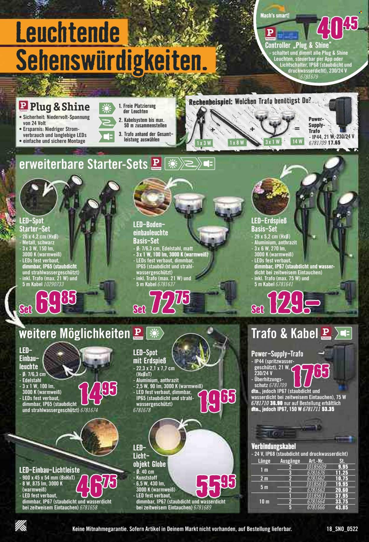 Hornbach Prospekte  - 28.04.2022 - 25.05.2022. Seite 18
