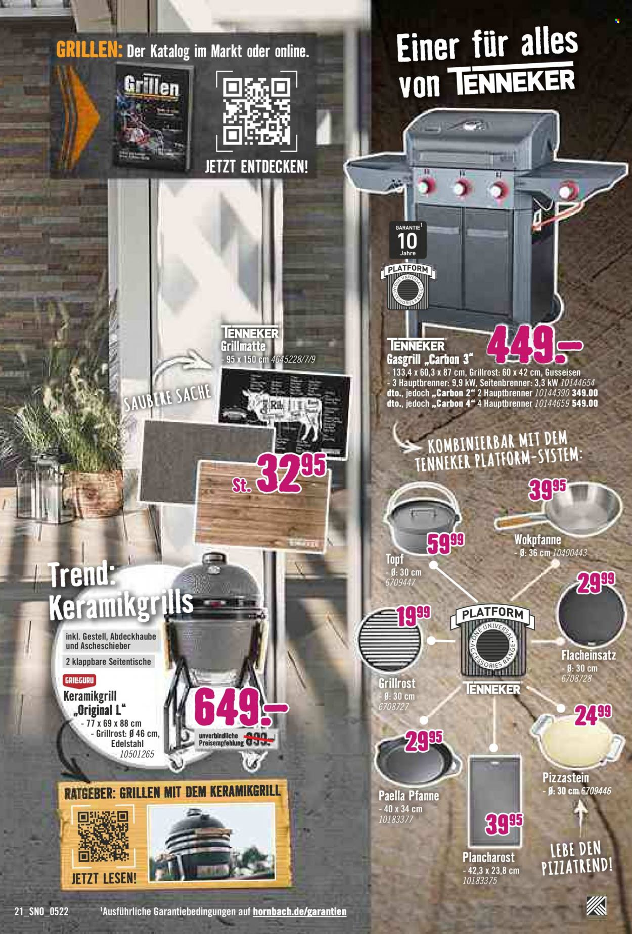 Hornbach Prospekte  - 28.04.2022 - 25.05.2022. Seite 21