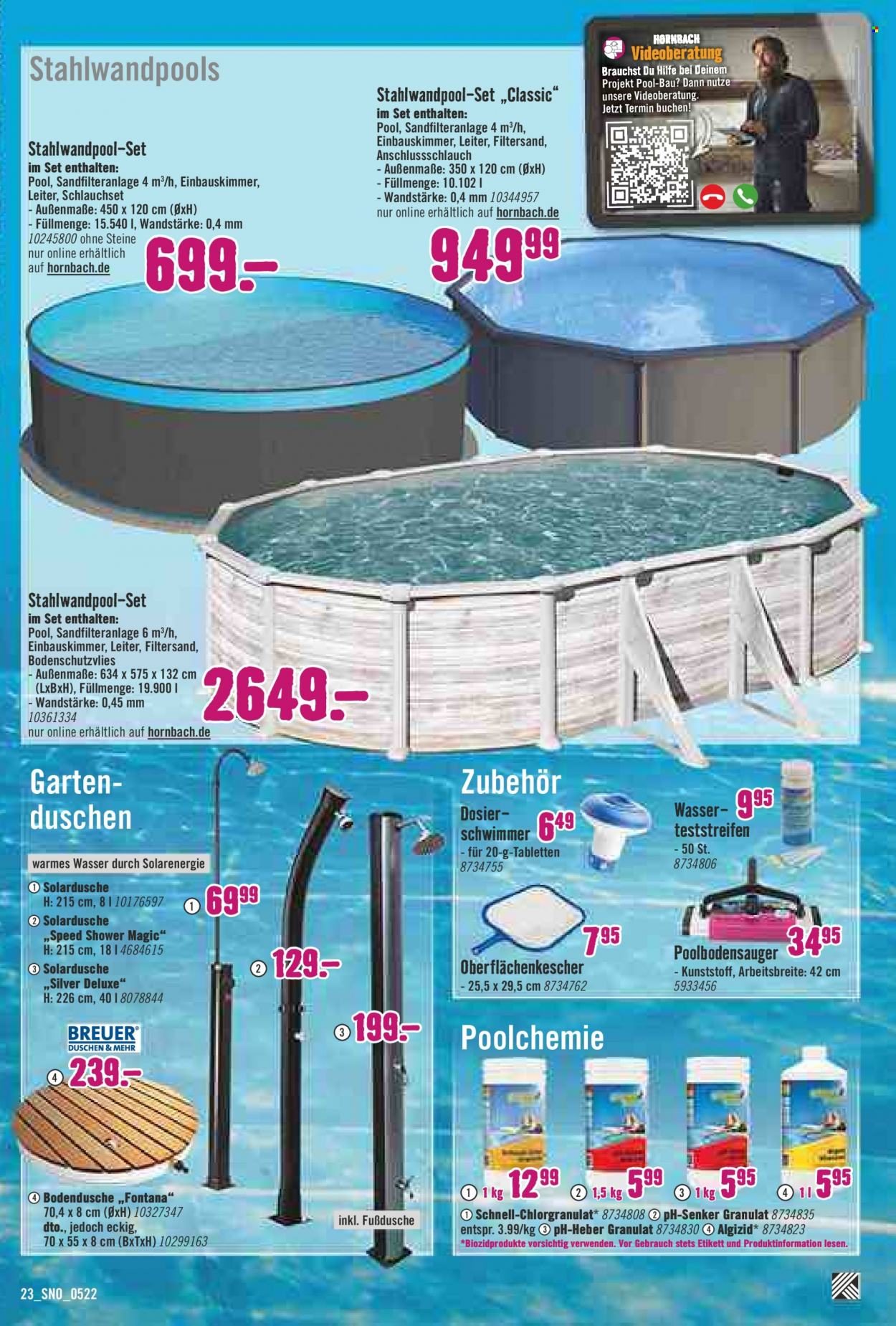 Hornbach Prospekte  - 28.04.2022 - 25.05.2022. Seite 23
