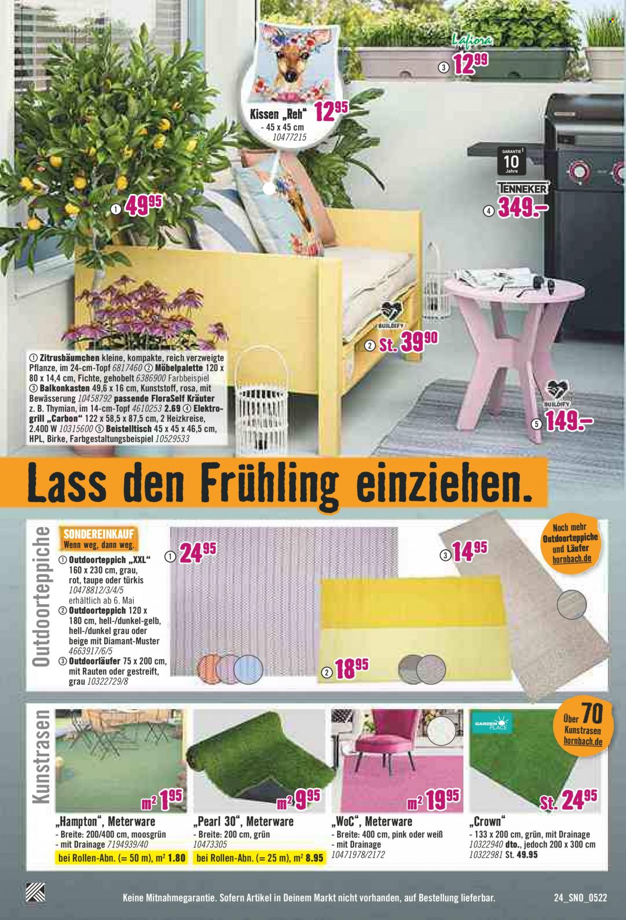 Hornbach Prospekte  - 28.04.2022 - 25.05.2022. Seite 24