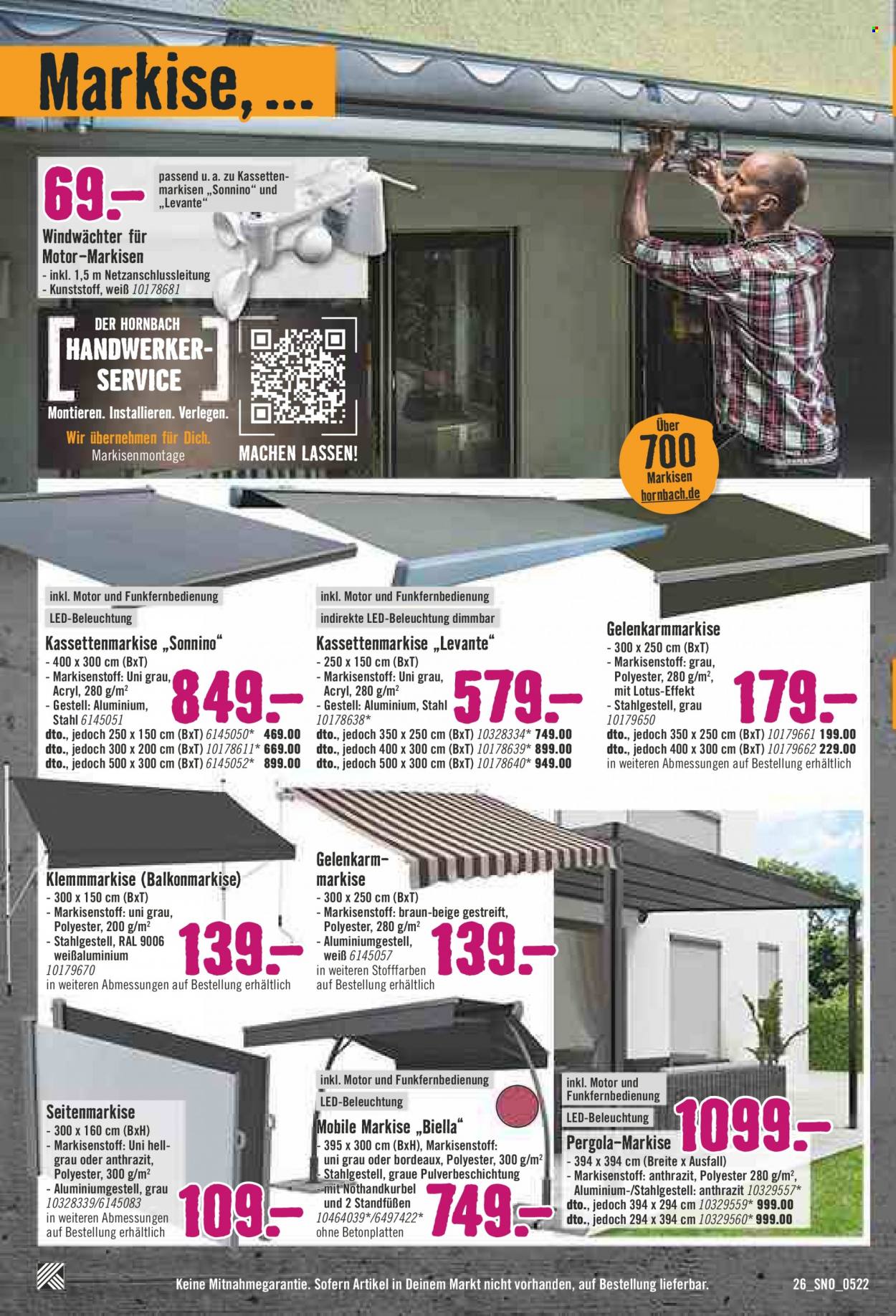Hornbach Prospekte  - 28.04.2022 - 25.05.2022. Seite 26