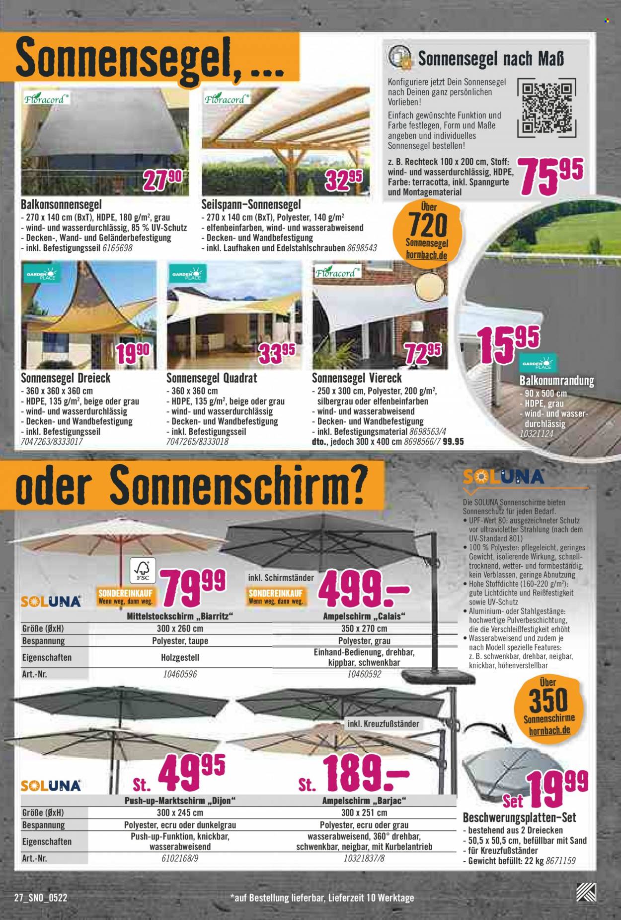Hornbach Prospekte  - 28.04.2022 - 25.05.2022. Seite 27