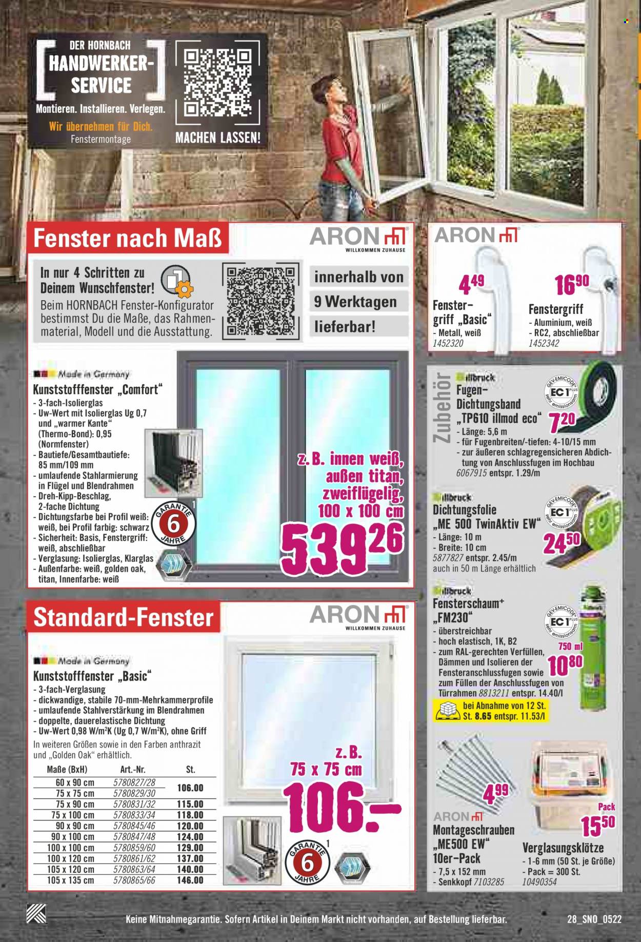 Hornbach Prospekte  - 28.04.2022 - 25.05.2022. Seite 28