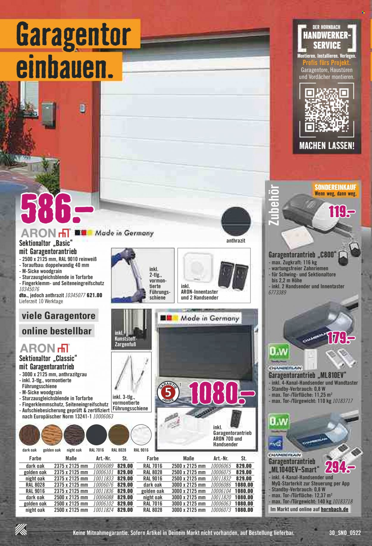 Hornbach Prospekte  - 28.04.2022 - 25.05.2022. Seite 30