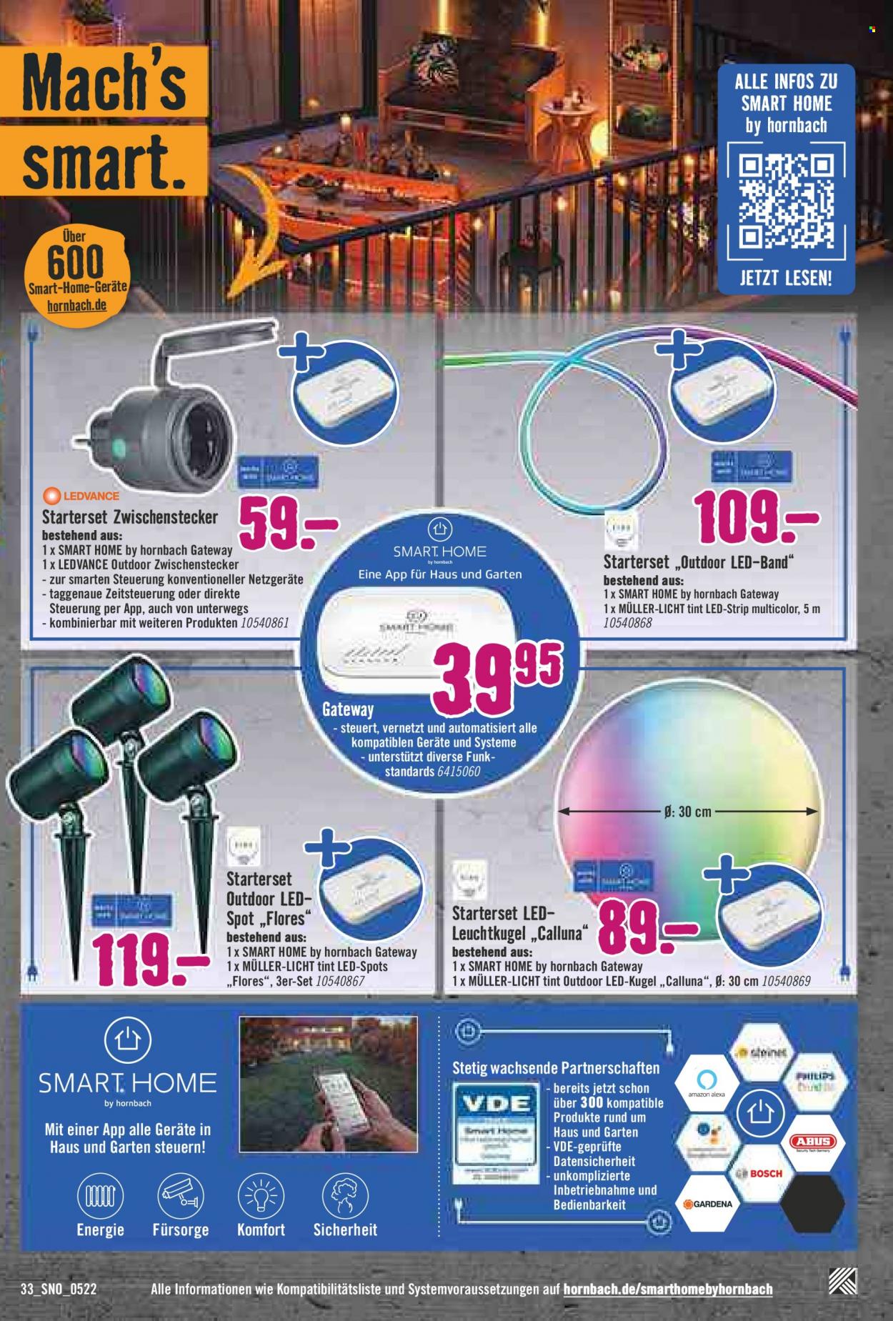 Hornbach Prospekte  - 28.04.2022 - 25.05.2022. Seite 33