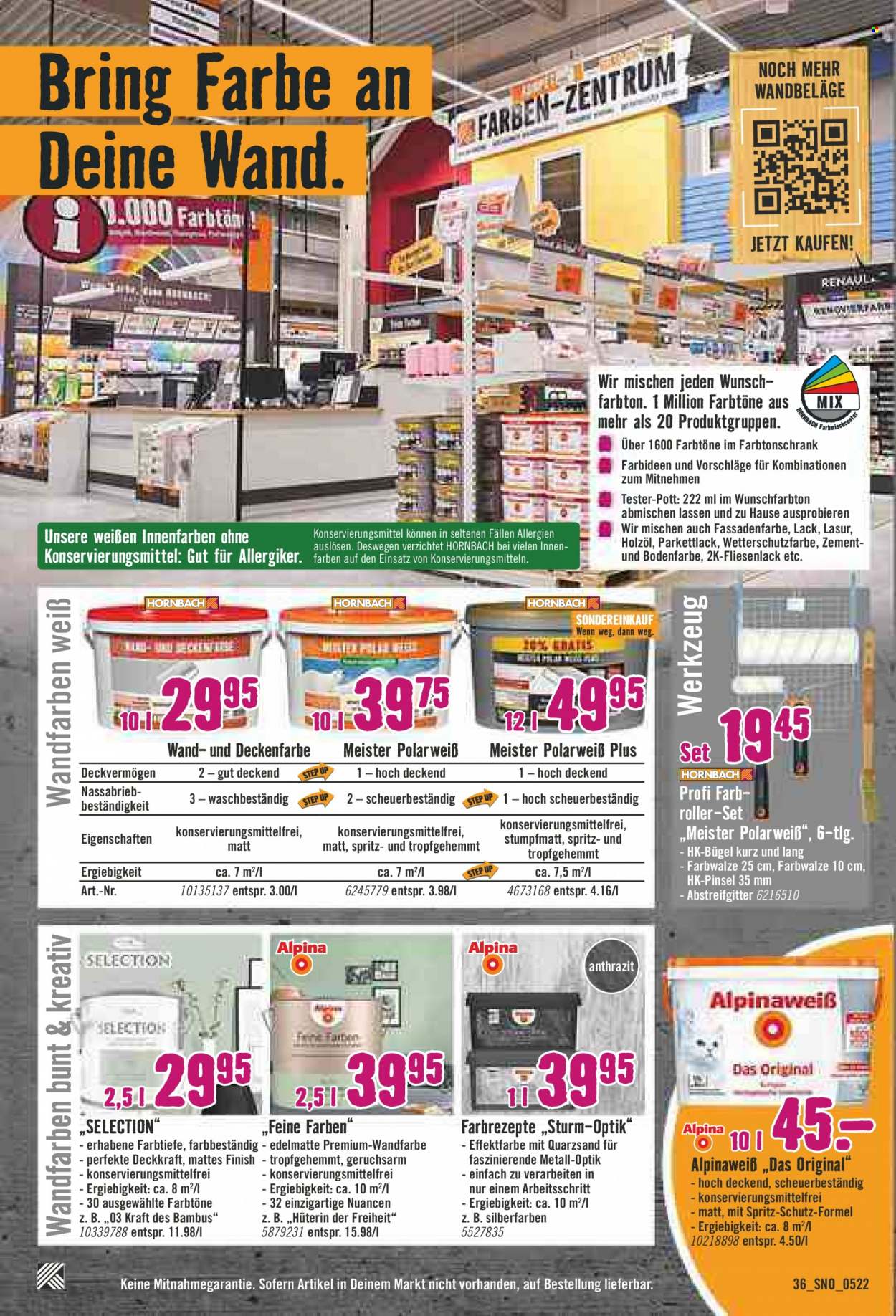 Hornbach Prospekte  - 28.04.2022 - 25.05.2022. Seite 36