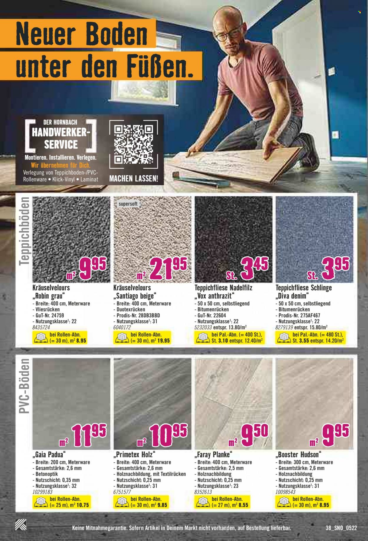 Hornbach Prospekte  - 28.04.2022 - 25.05.2022. Seite 38