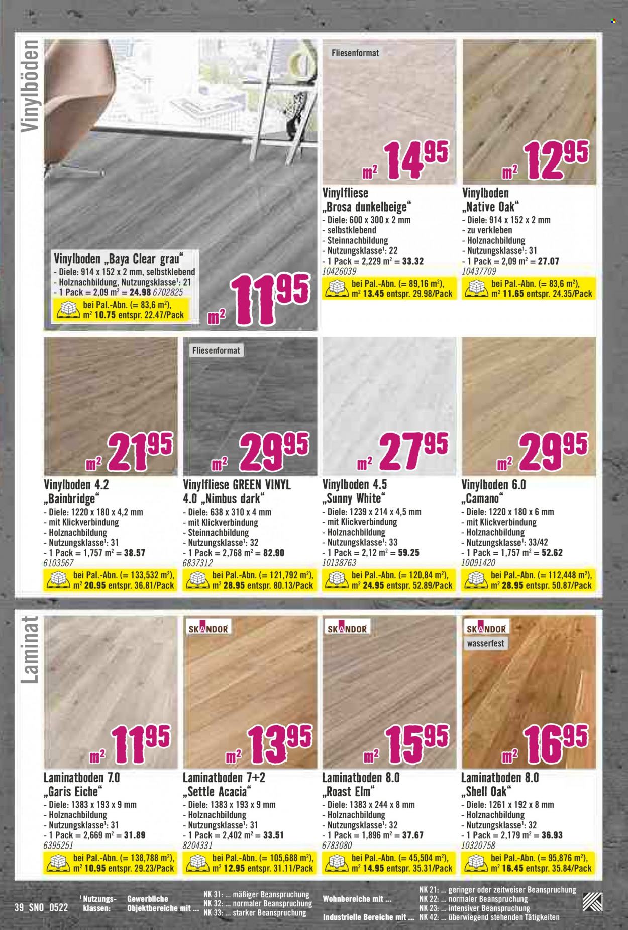 Hornbach Prospekte  - 28.04.2022 - 25.05.2022. Seite 39