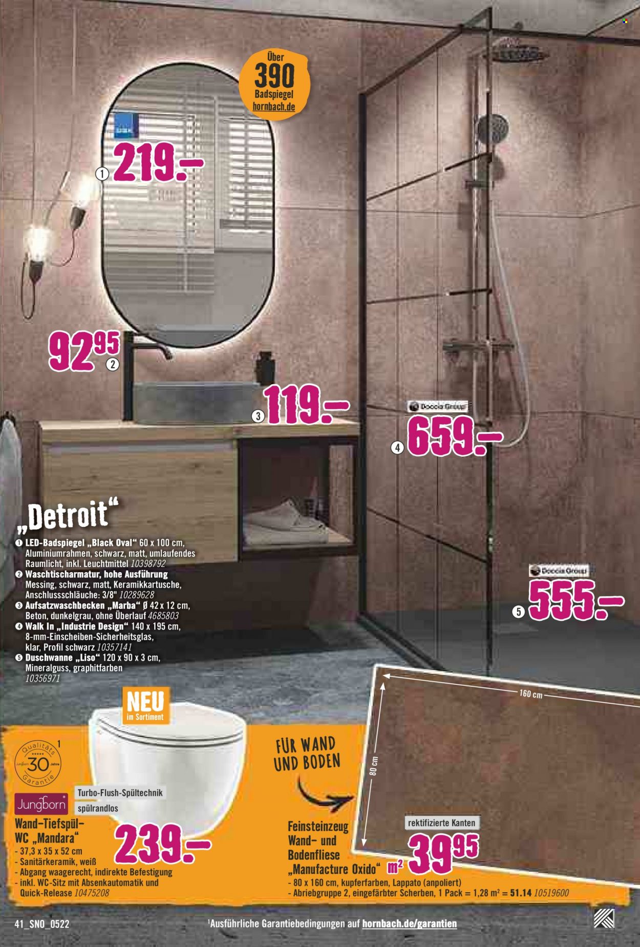 Hornbach Prospekte  - 28.04.2022 - 25.05.2022. Seite 41