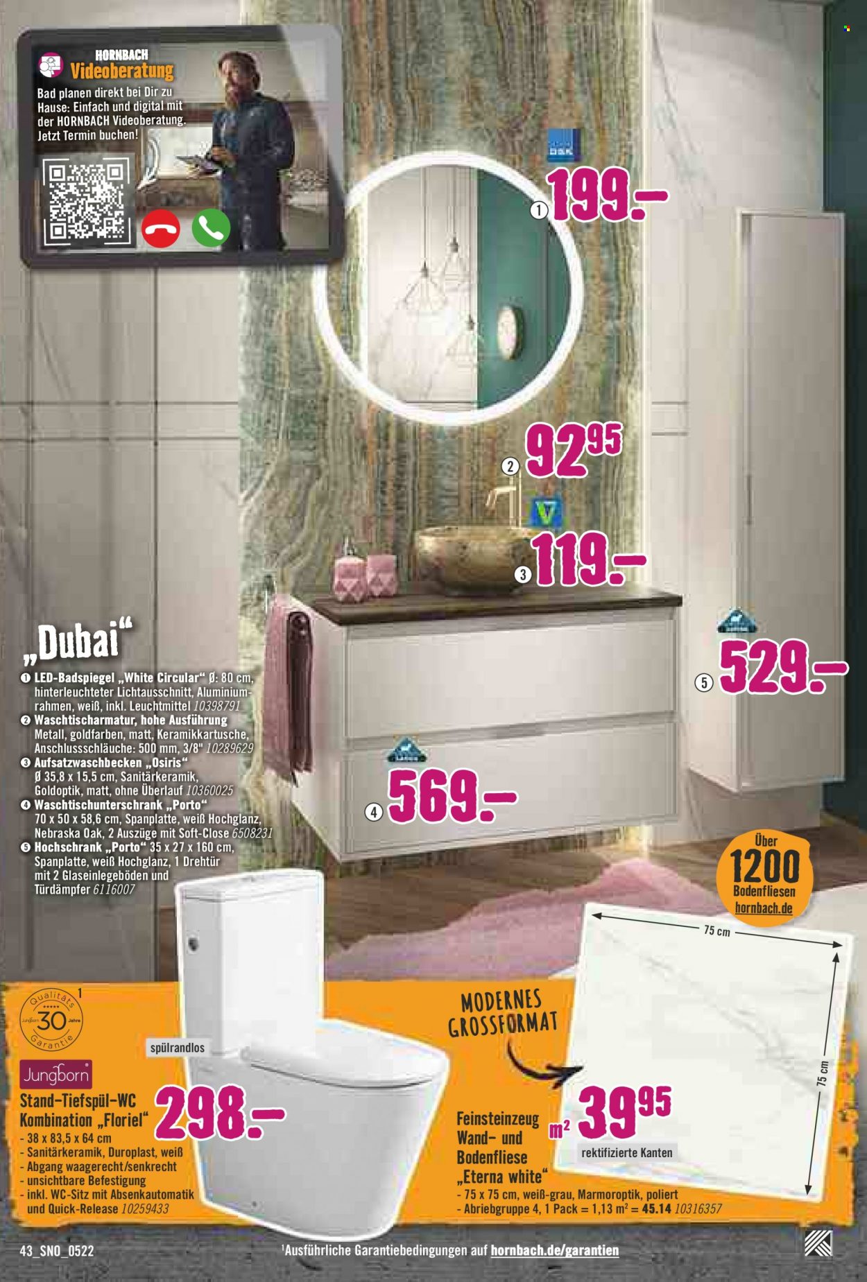 Hornbach Prospekte  - 28.04.2022 - 25.05.2022. Seite 43