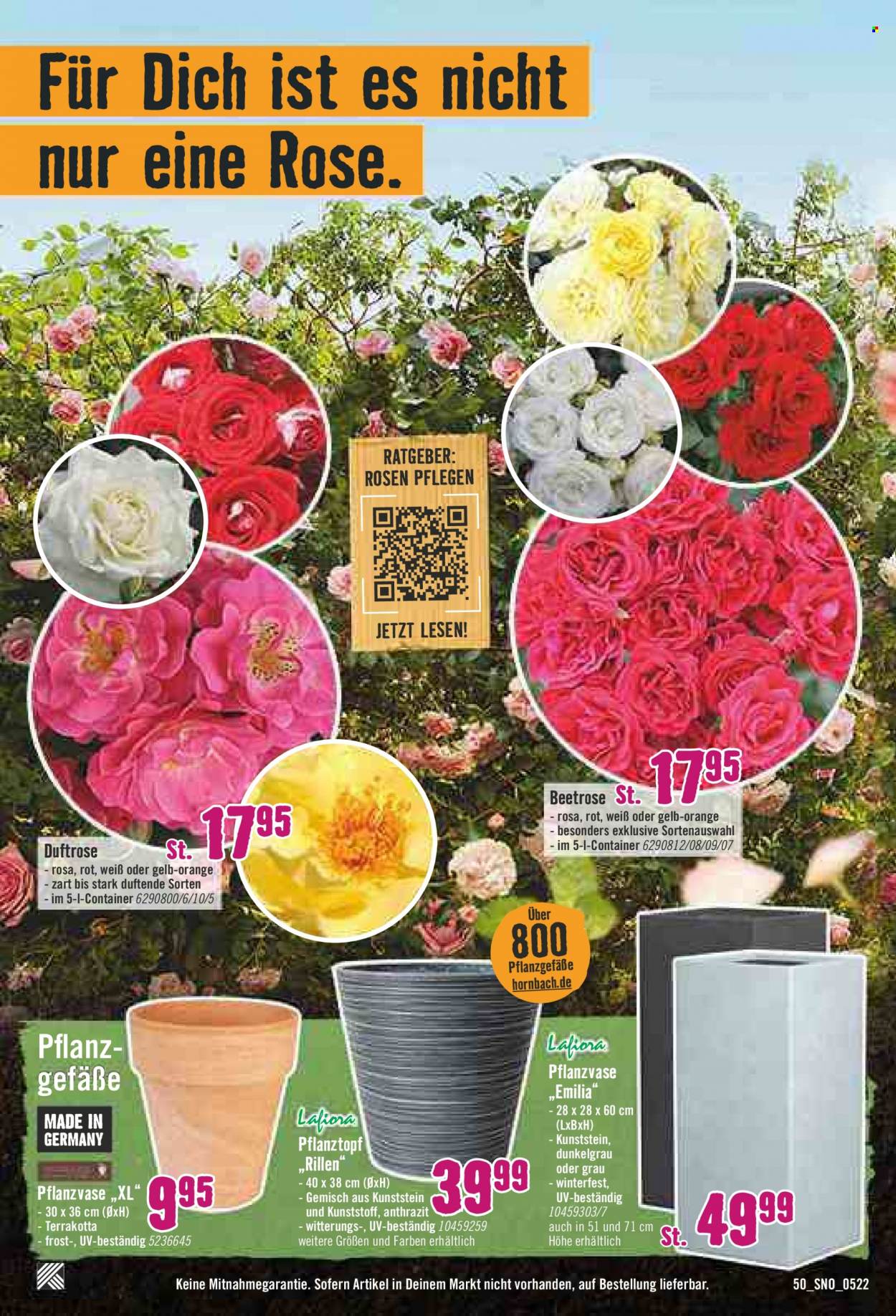 Hornbach Prospekte  - 28.04.2022 - 25.05.2022. Seite 50