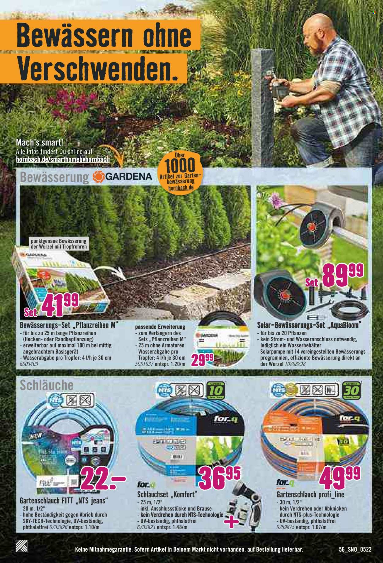 Hornbach Prospekte  - 28.04.2022 - 25.05.2022. Seite 56