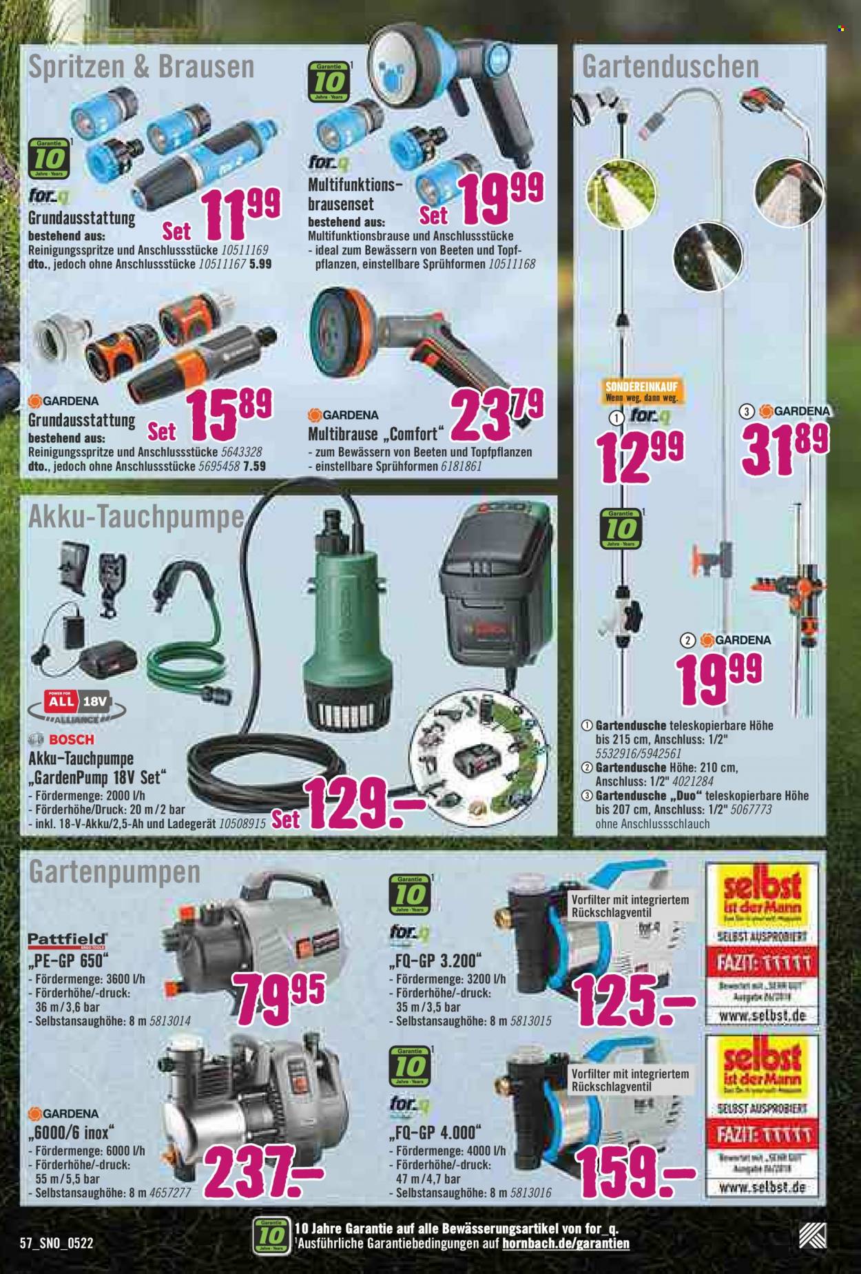 Hornbach Prospekte  - 28.04.2022 - 25.05.2022. Seite 57