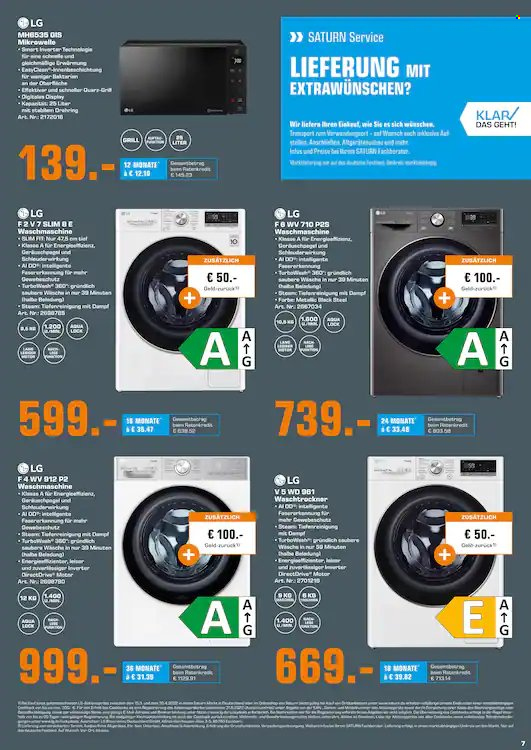 Saturn Prospekte  - 28.04.2022 - 4.05.2022. Seite 7