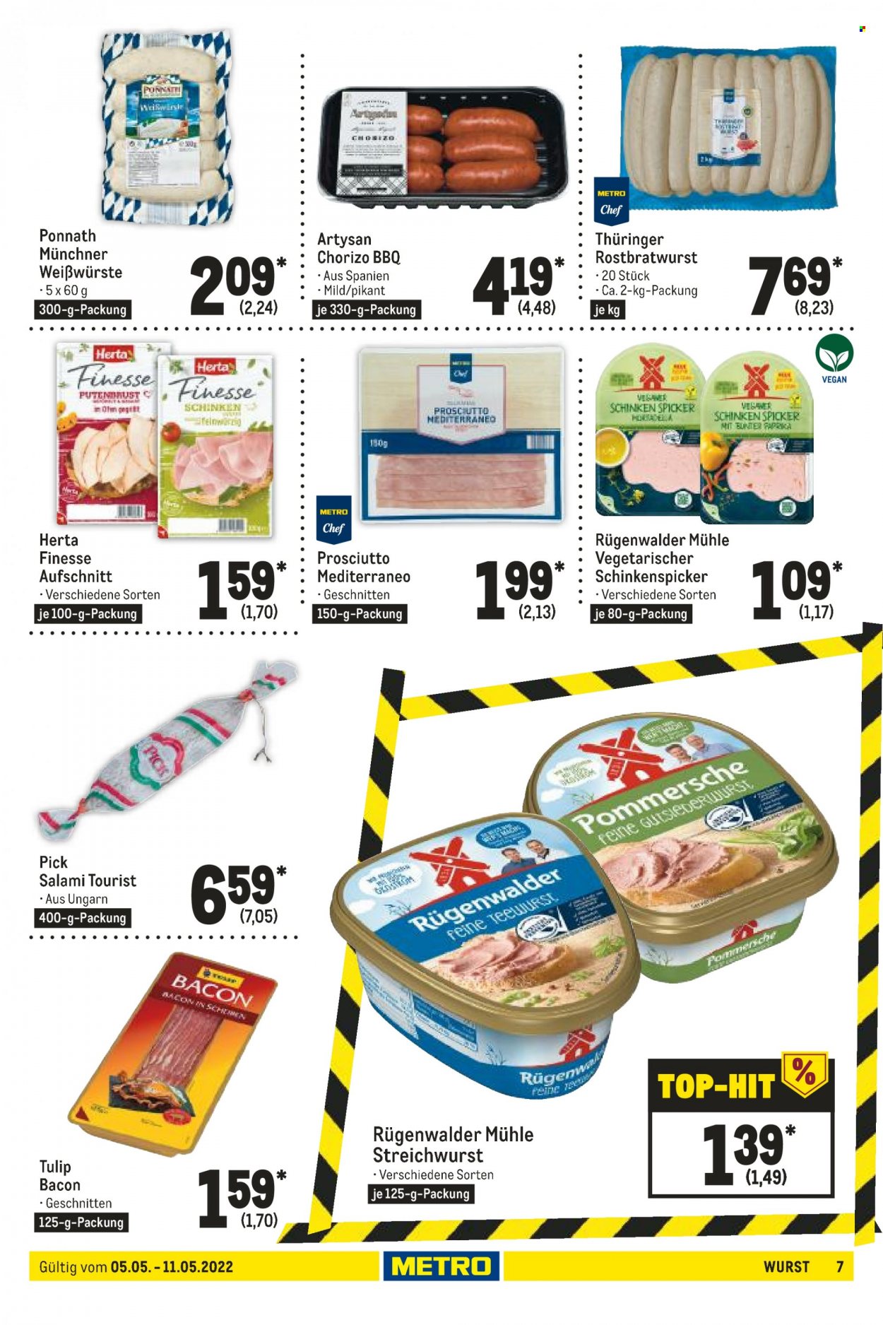 Metro Prospekte  - 5.05.2022 - 11.05.2022. Seite 7