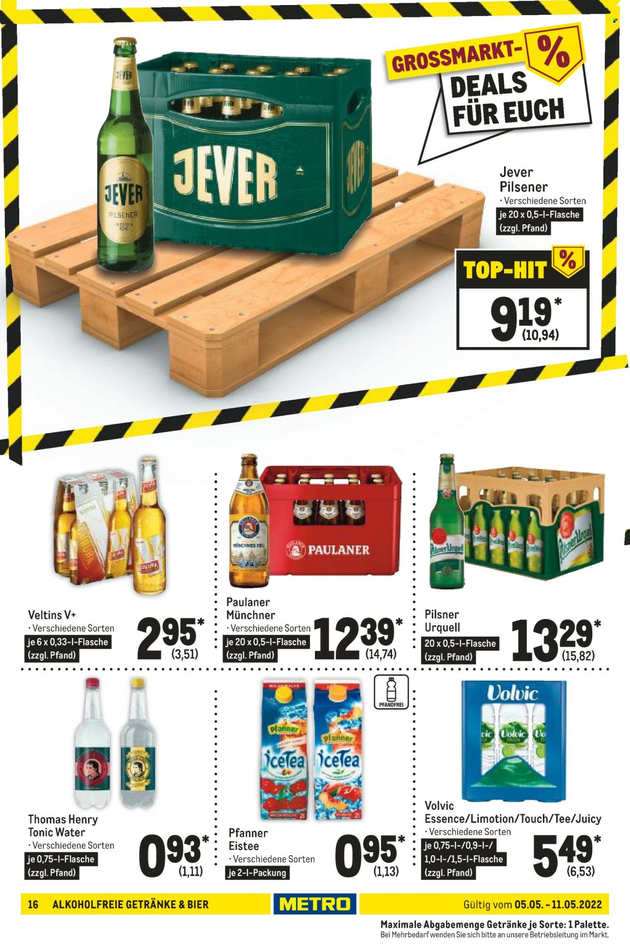 Metro Prospekte  - 5.05.2022 - 11.05.2022. Seite 16