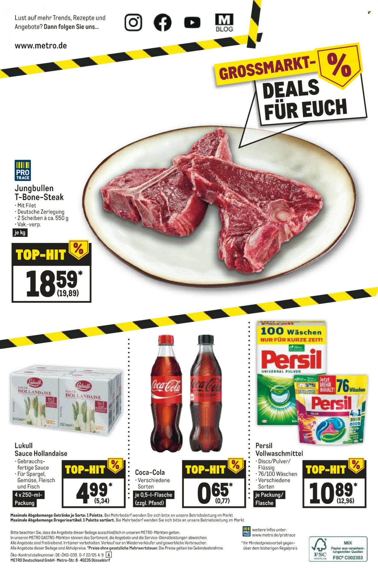 Metro Prospekte  - 5.05.2022 - 11.05.2022. Seite 20