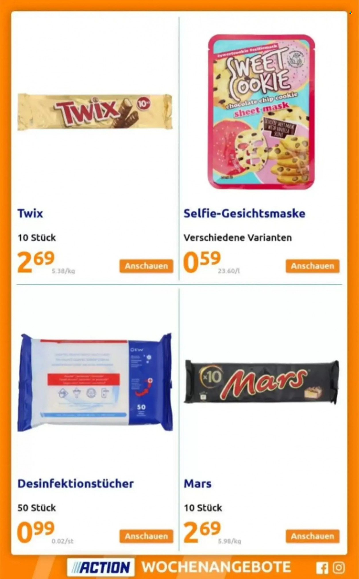 Action Prospekte  - 27.04.2022 - 3.05.2022. Seite 2