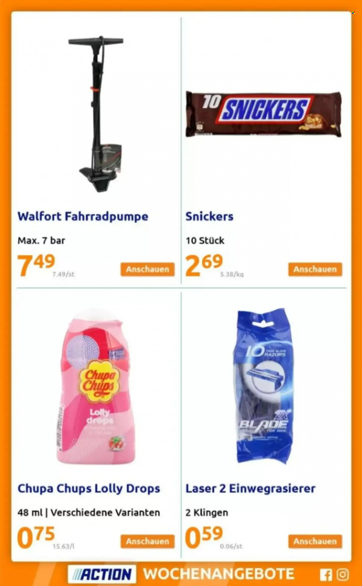 Action Prospekte  - 27.04.2022 - 3.05.2022. Seite 8