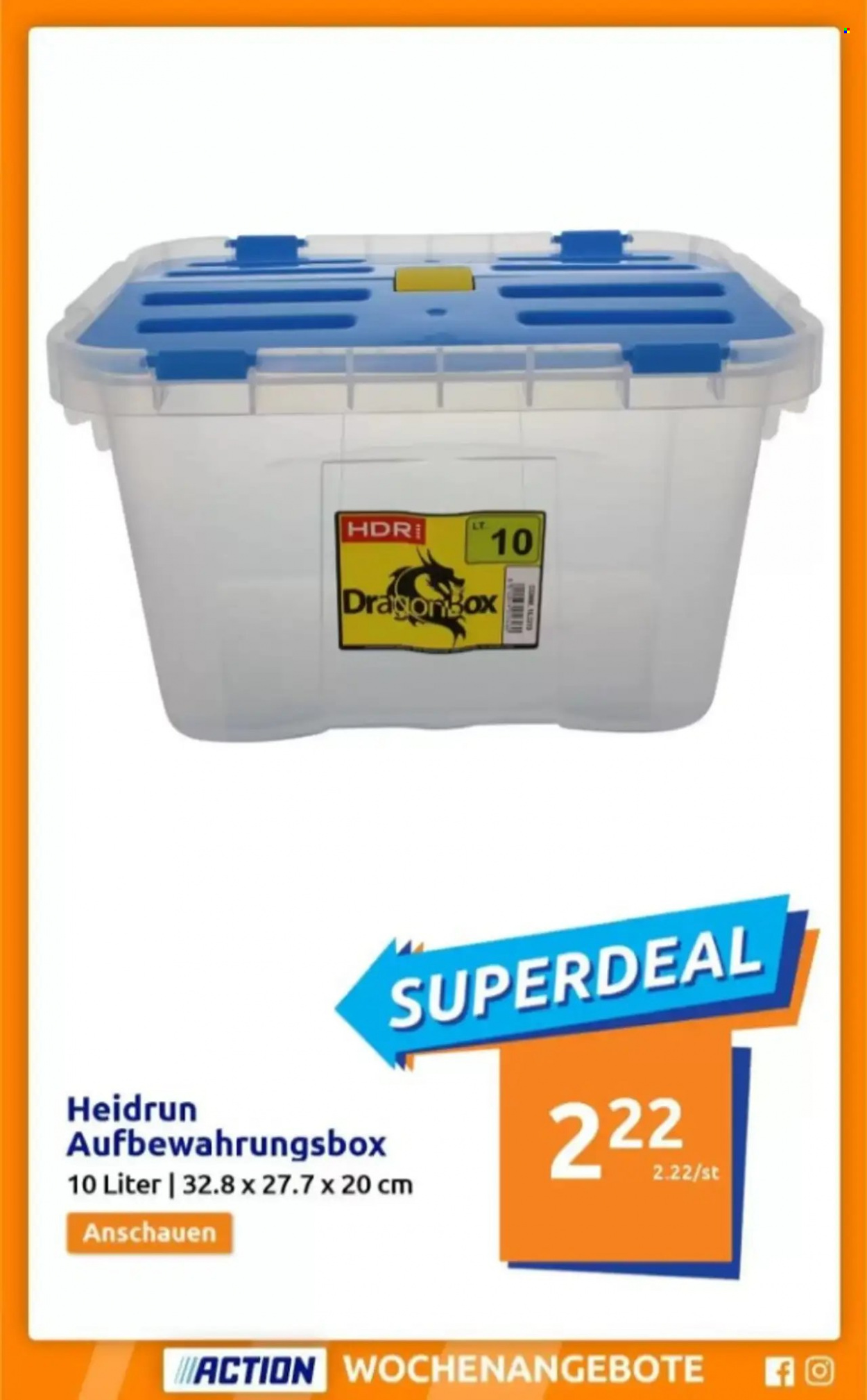 Action Prospekte  - 27.04.2022 - 3.05.2022. Seite 9