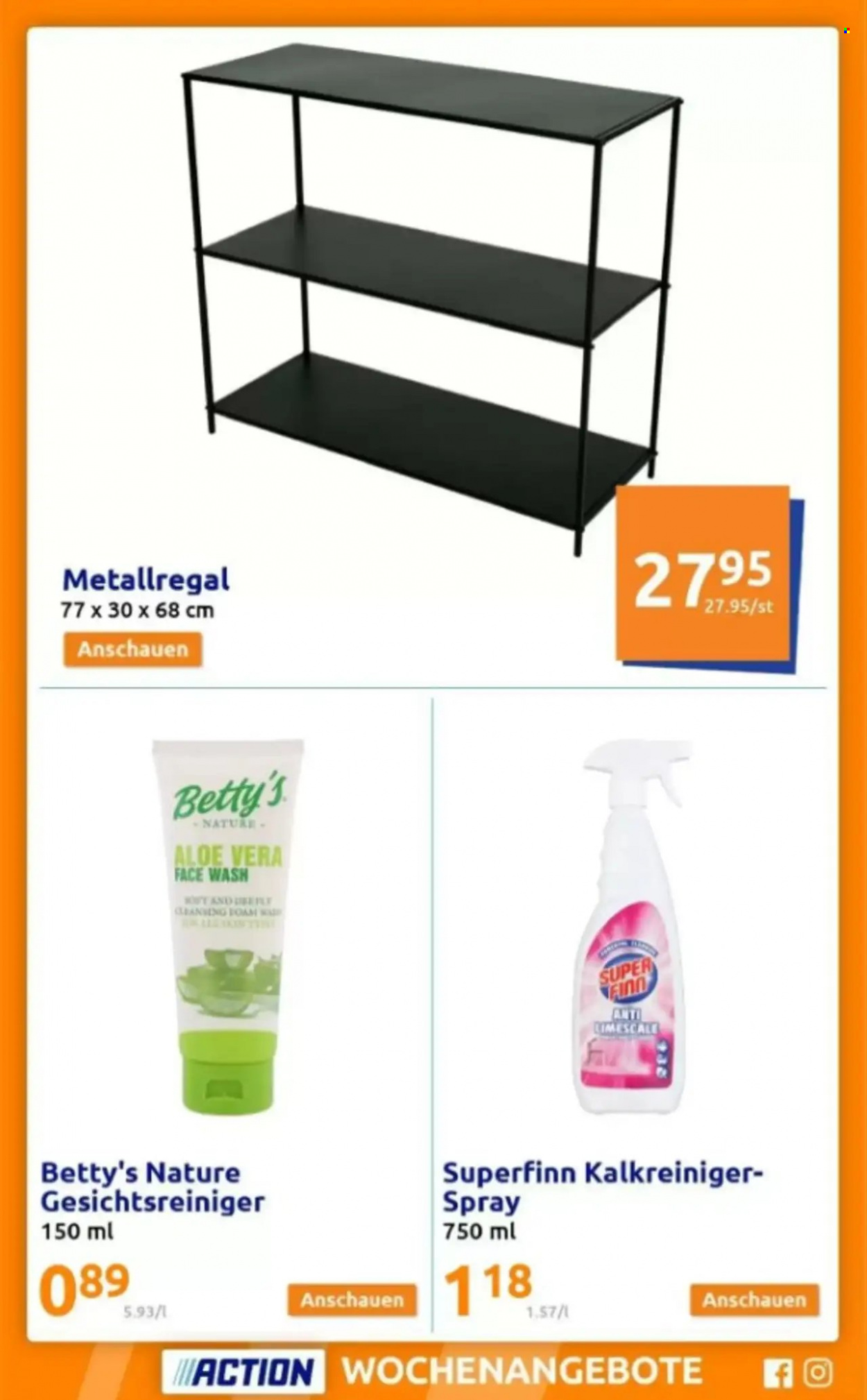 Action Prospekte  - 27.04.2022 - 3.05.2022. Seite 22