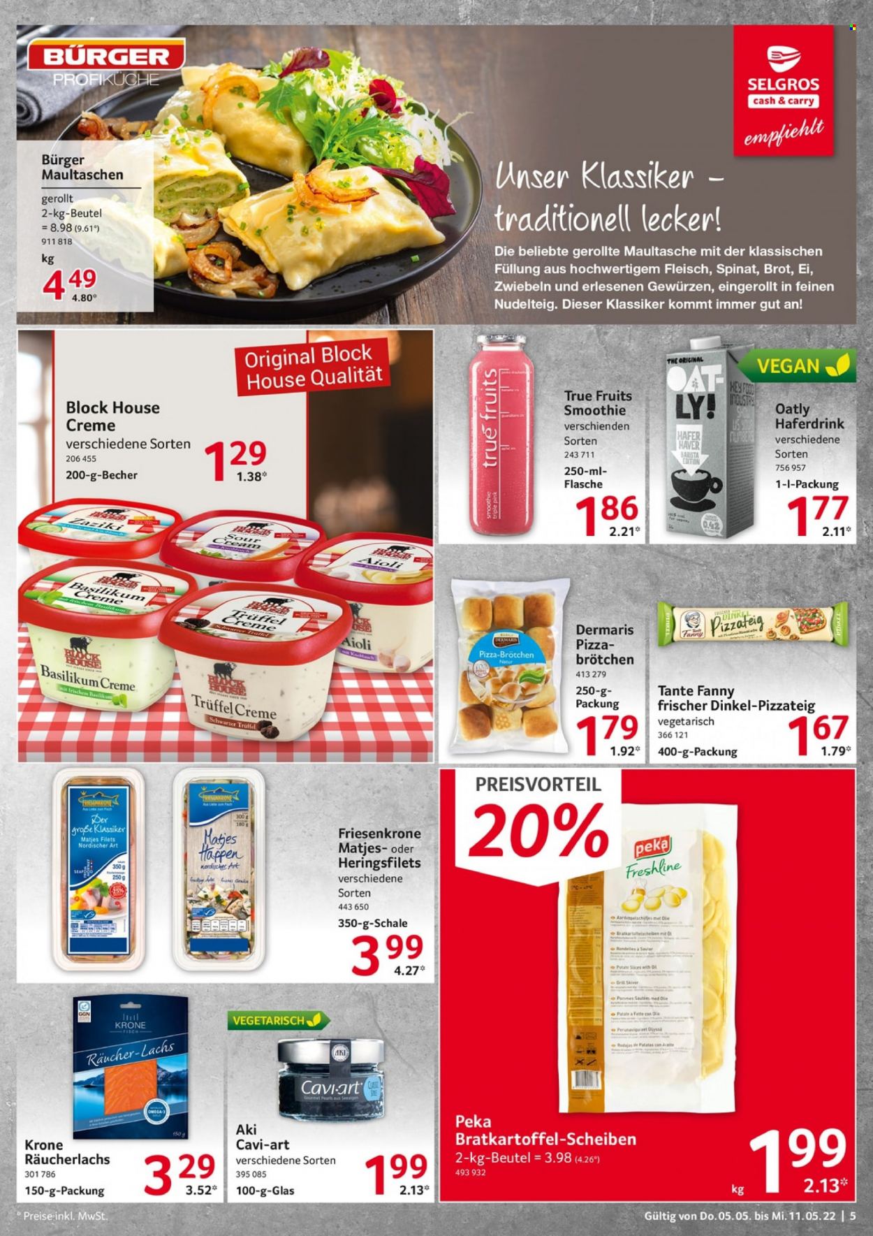 Selgros Prospekte  - 5.05.2022 - 11.05.2022. Seite 5