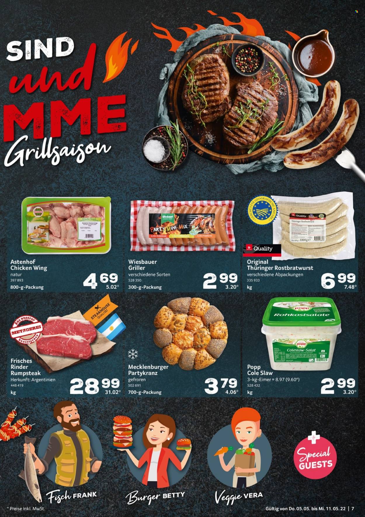 Selgros Prospekte  - 5.05.2022 - 11.05.2022. Seite 7