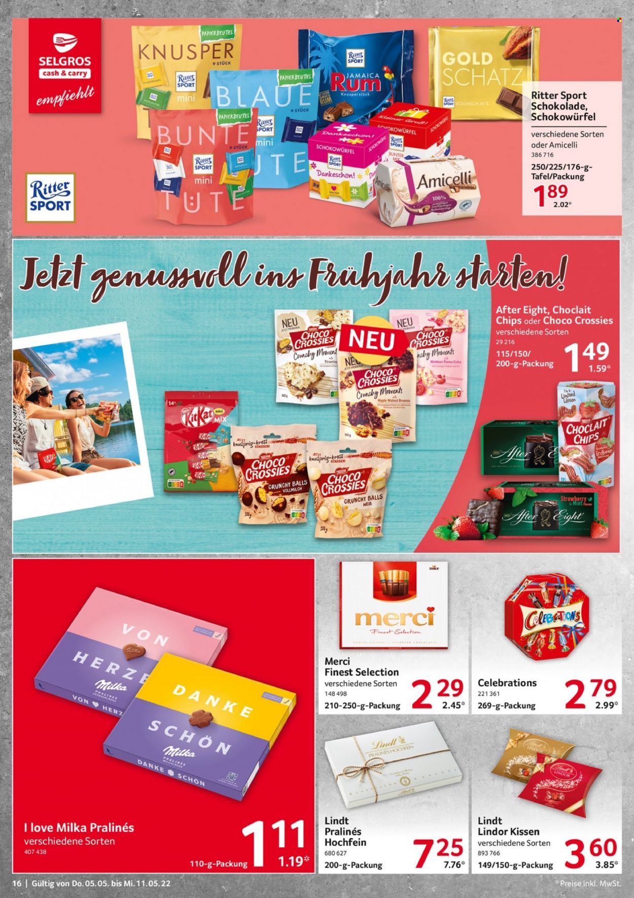 Selgros Prospekte  - 5.05.2022 - 11.05.2022. Seite 16