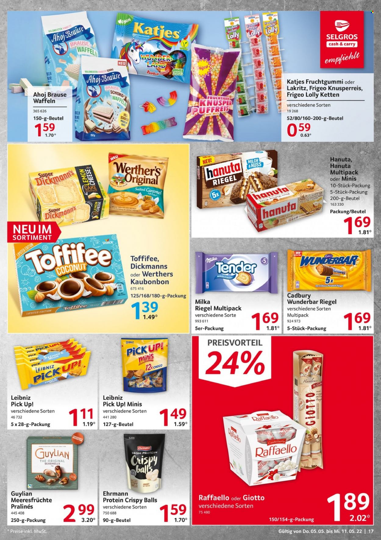 Selgros Prospekte  - 5.05.2022 - 11.05.2022. Seite 17