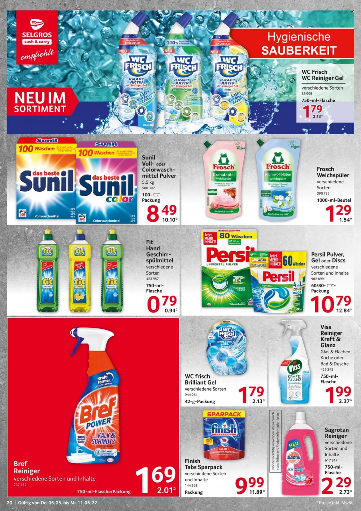 Selgros Prospekte  - 5.05.2022 - 11.05.2022. Seite 20