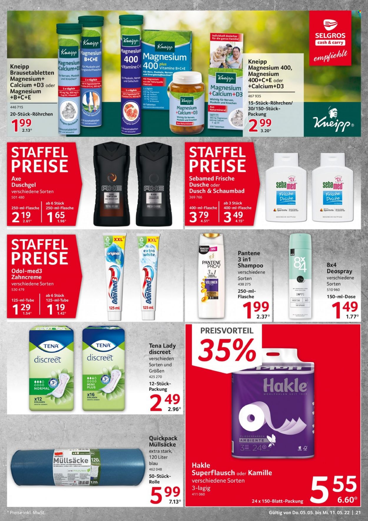 Selgros Prospekte  - 5.05.2022 - 11.05.2022. Seite 21