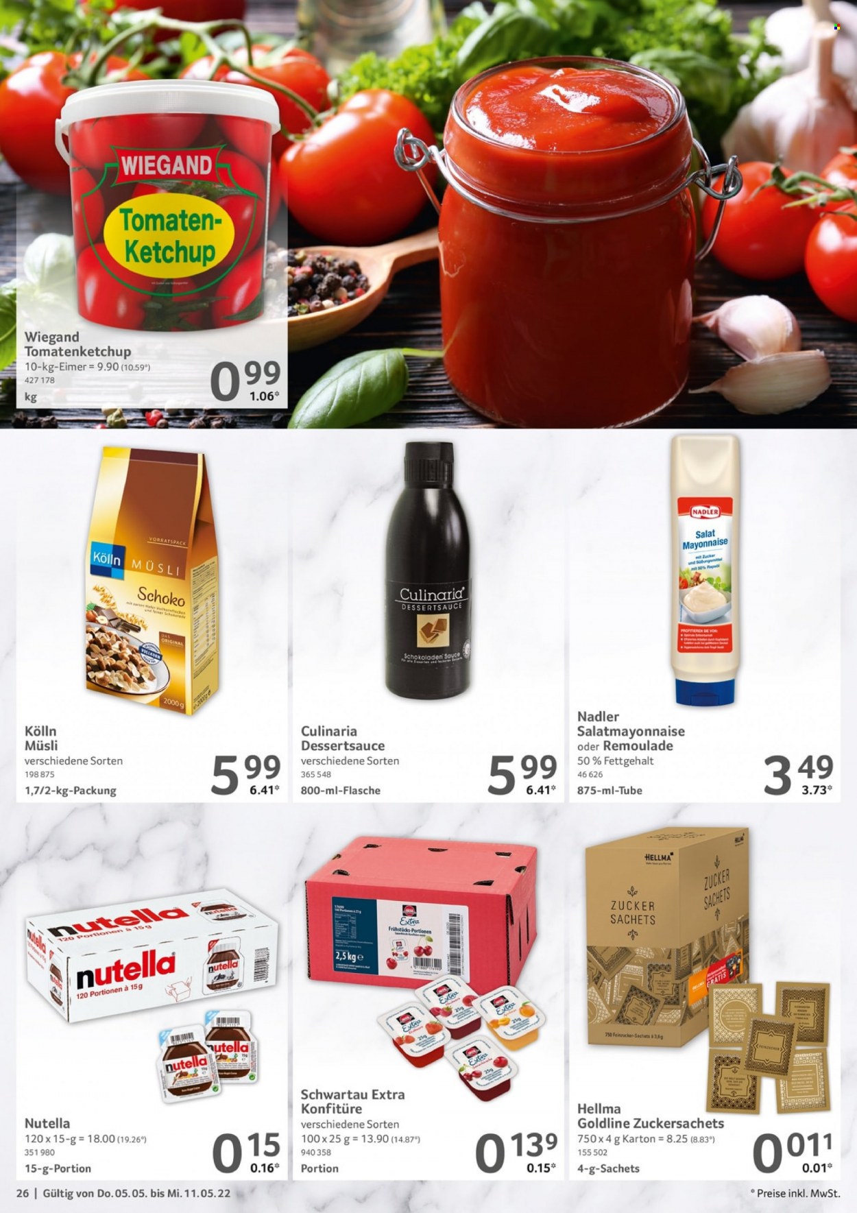 Selgros Prospekte  - 5.05.2022 - 11.05.2022. Seite 26