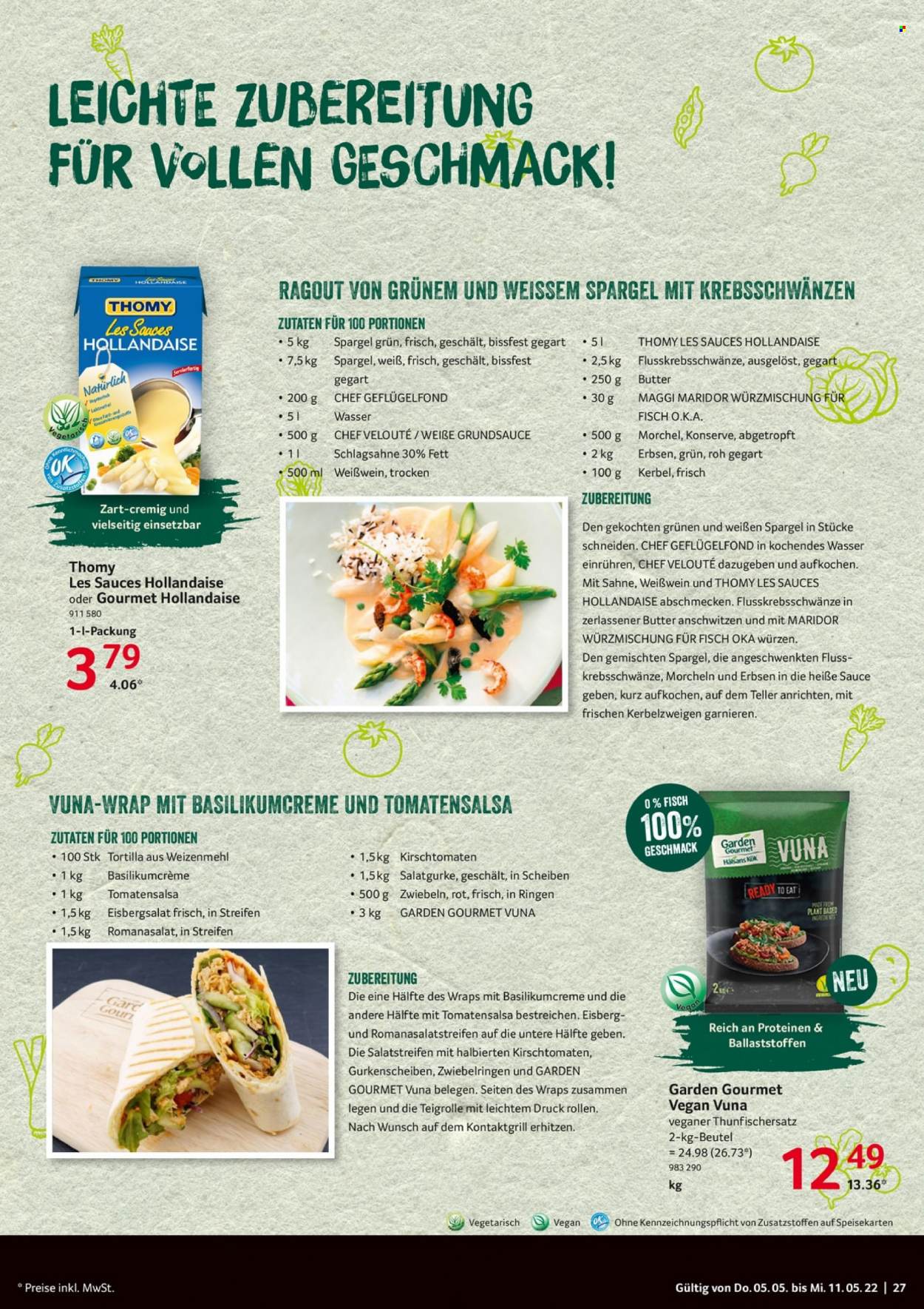 Selgros Prospekte  - 5.05.2022 - 11.05.2022. Seite 27