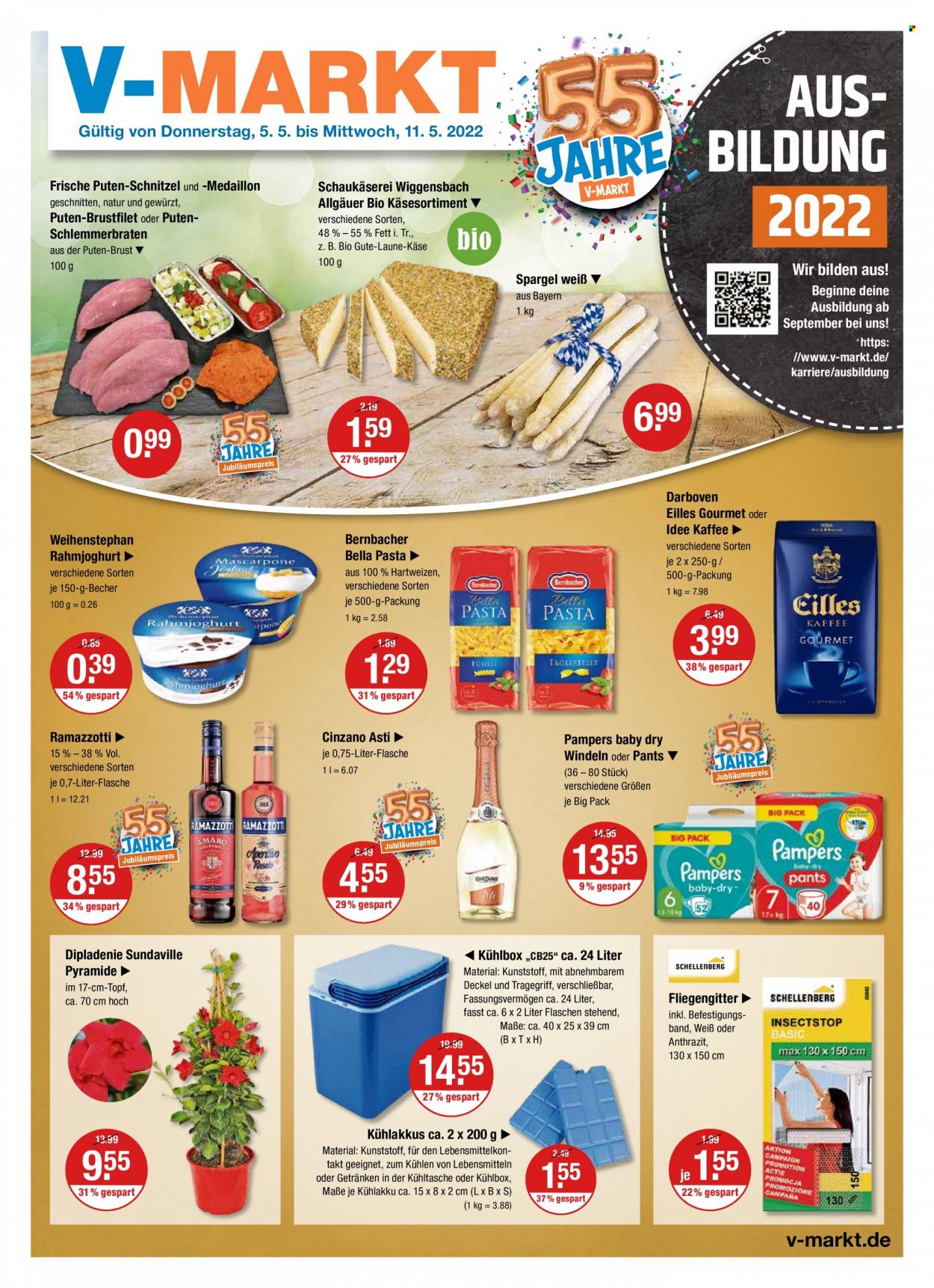 V-Markt Prospekte  - 5.05.2022 - 11.05.2022. Seite 1