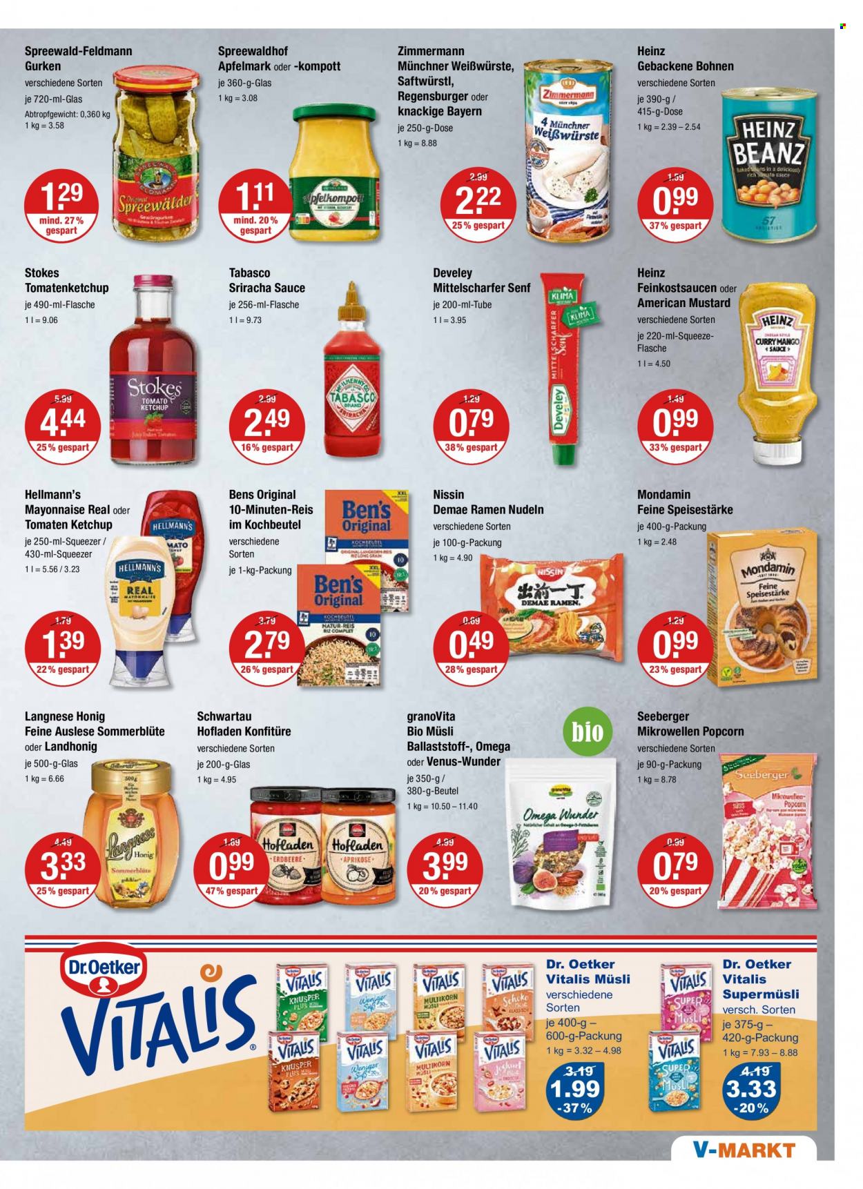 V-Markt Prospekte  - 5.05.2022 - 11.05.2022. Seite 7