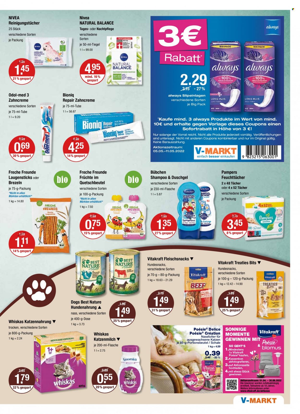 V-Markt Prospekte  - 5.05.2022 - 11.05.2022. Seite 11
