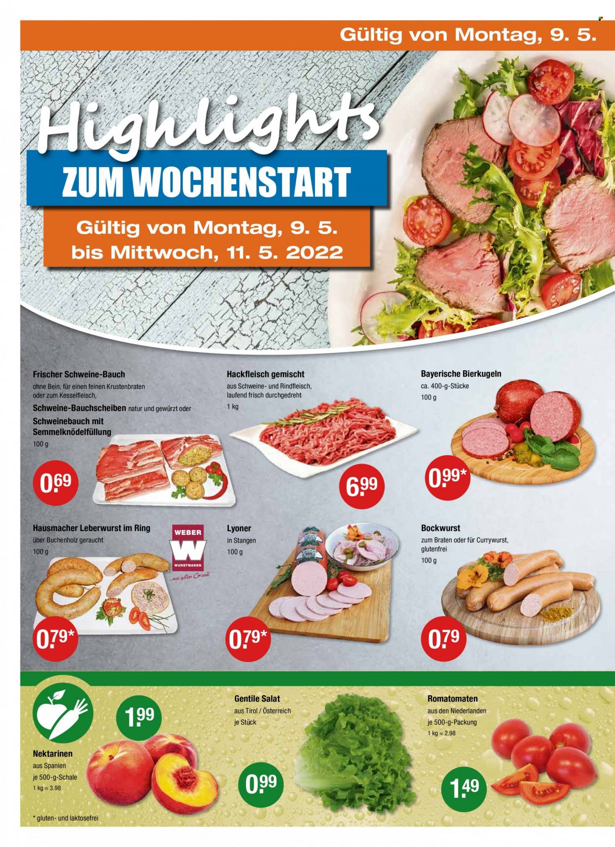 V-Markt Prospekte  - 5.05.2022 - 11.05.2022. Seite 22