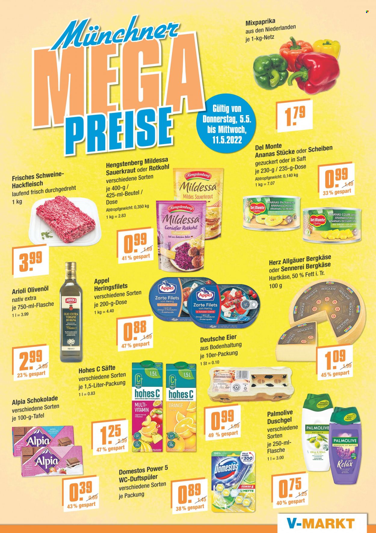 V-Markt Prospekte  - 5.05.2022 - 11.05.2022. Seite 1
