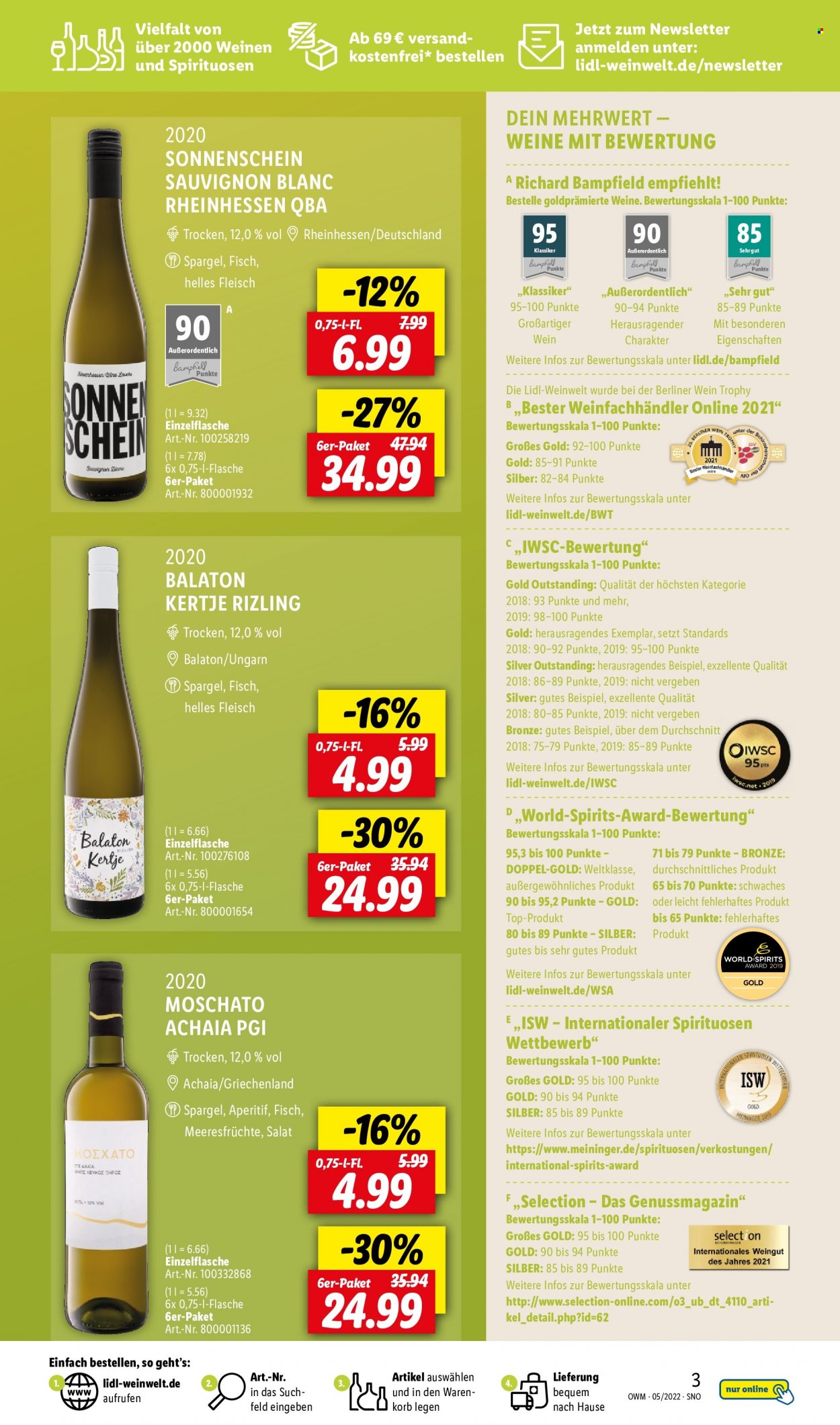 Lidl Prospekte  - 29.04.2022 - 31.05.2022. Seite 3