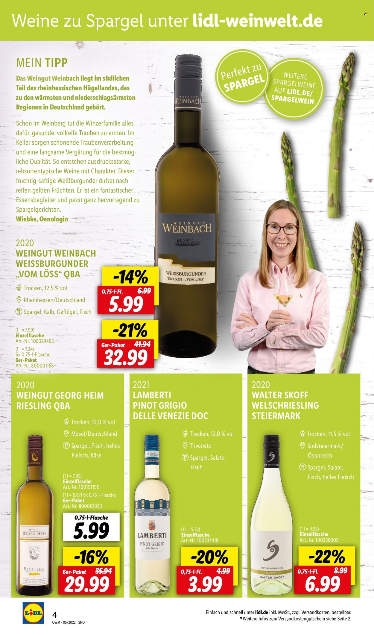 Lidl Prospekte  - 29.04.2022 - 31.05.2022. Seite 4