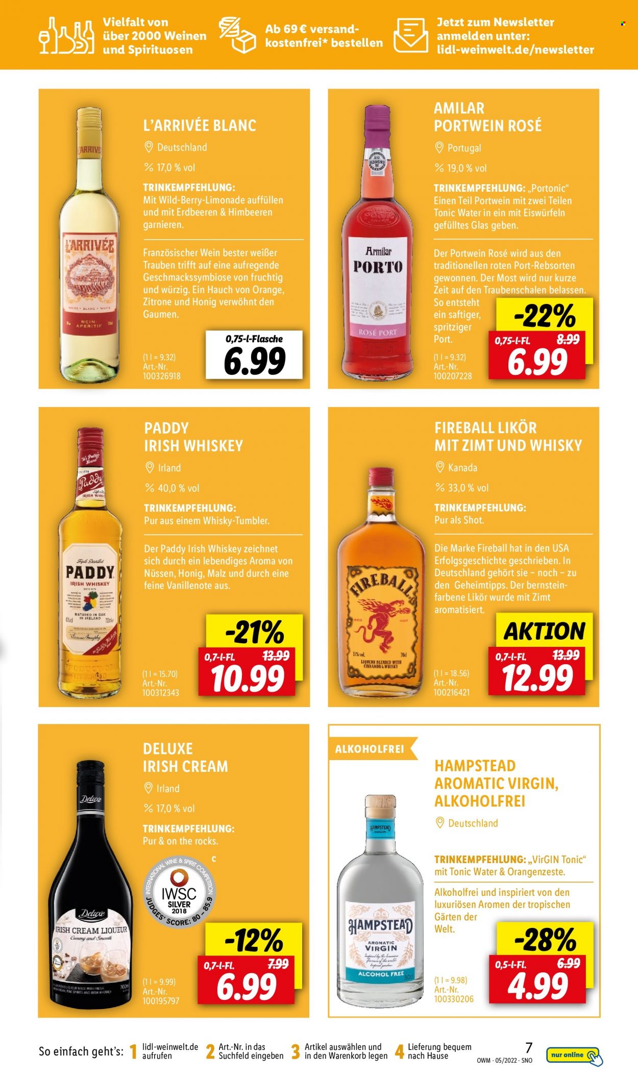 Lidl Prospekte  - 29.04.2022 - 31.05.2022. Seite 7