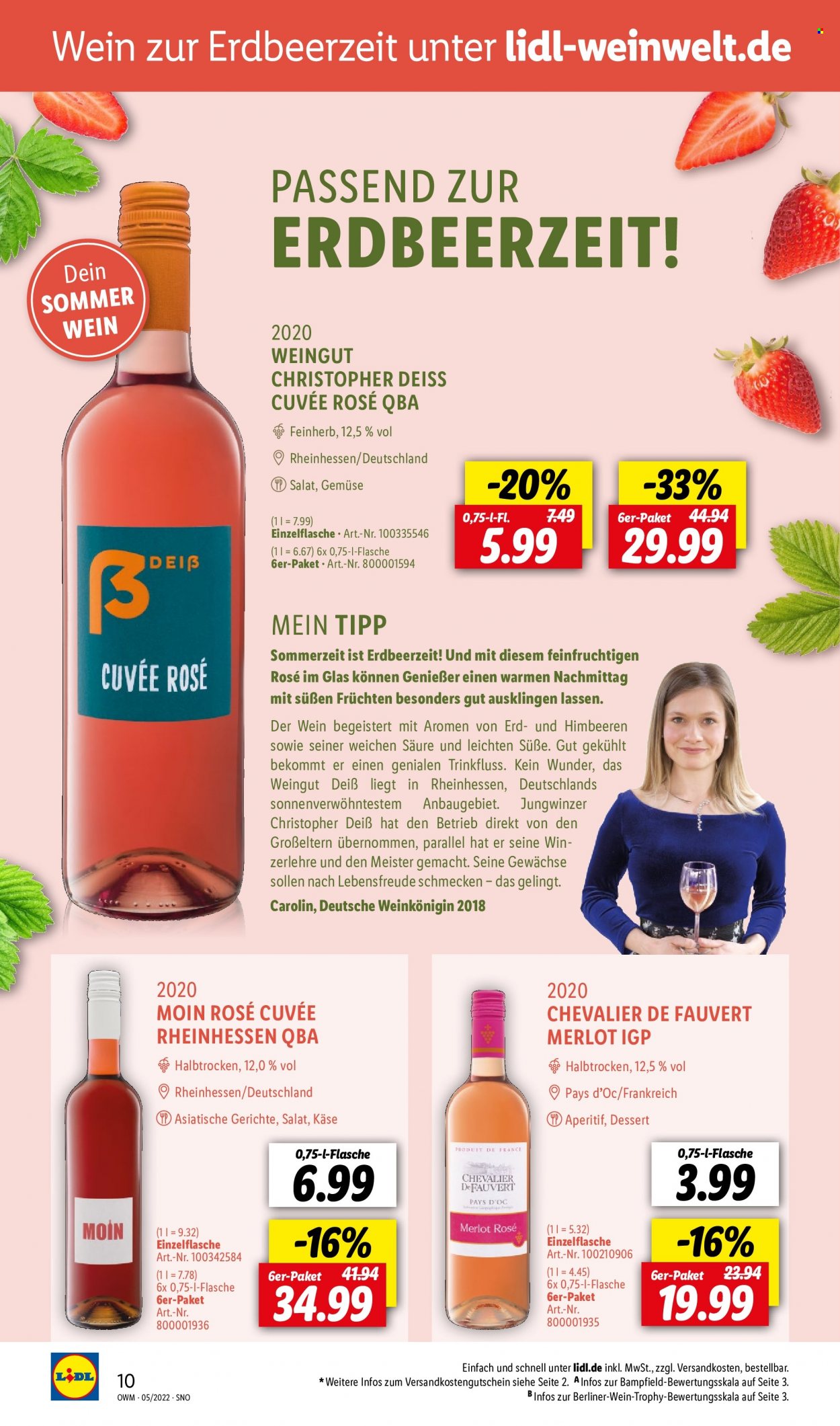 Lidl Prospekte  - 29.04.2022 - 31.05.2022. Seite 10