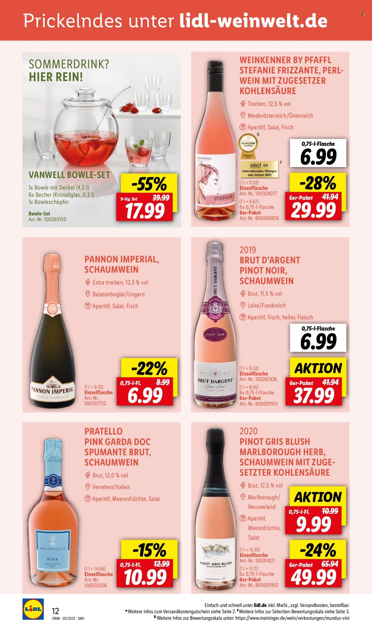 Lidl Prospekte  - 29.04.2022 - 31.05.2022. Seite 12