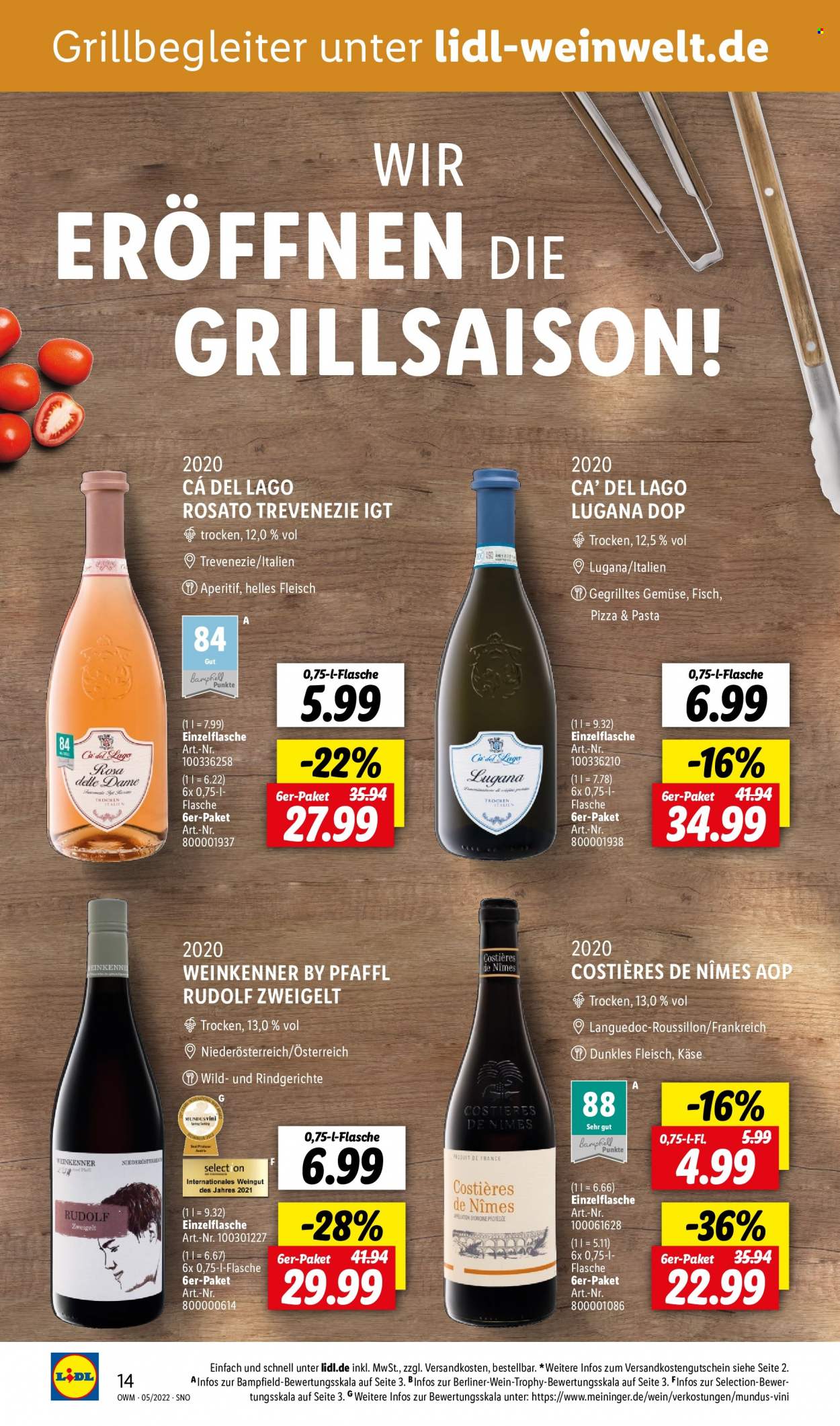 Lidl Prospekte  - 29.04.2022 - 31.05.2022. Seite 14