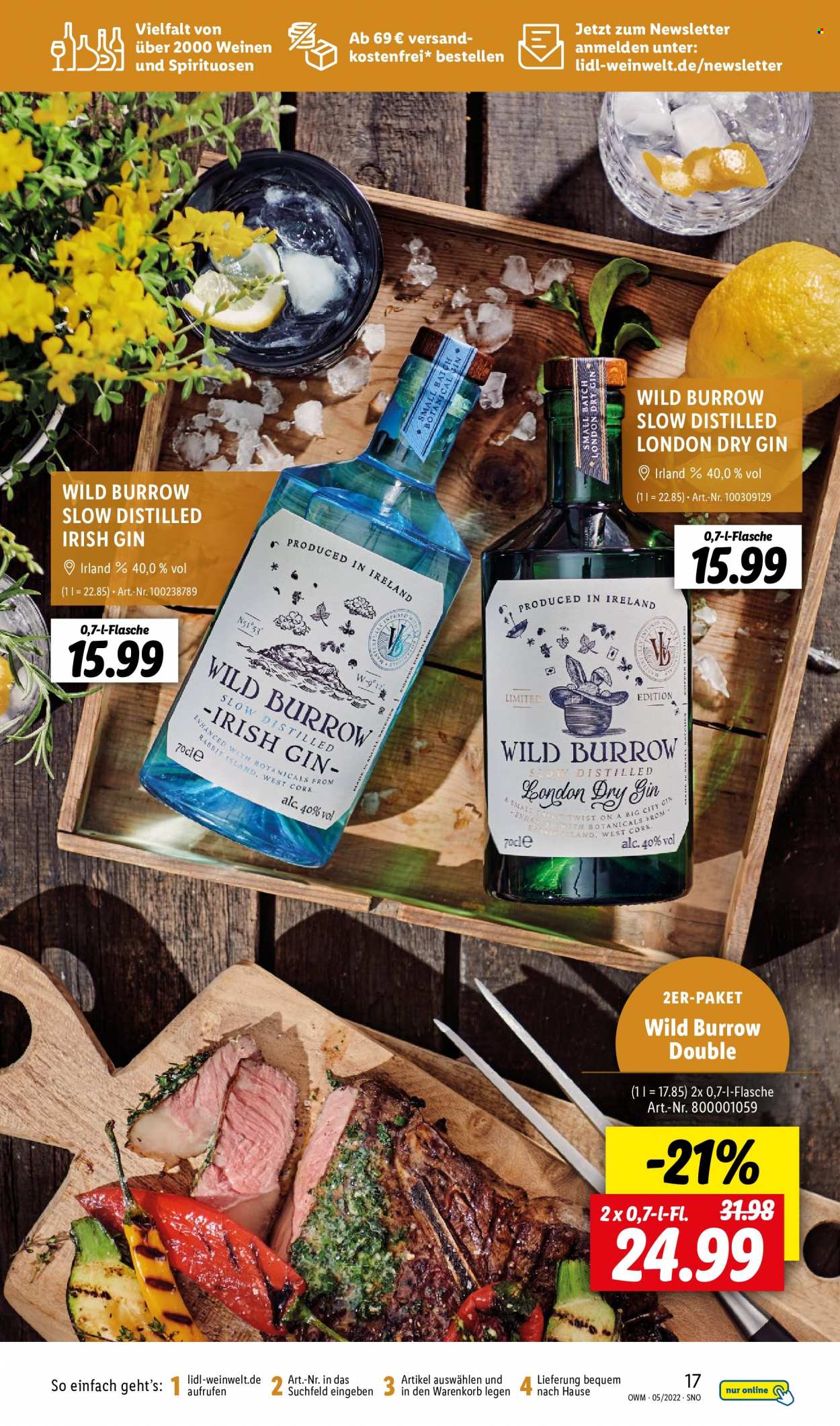 Lidl Prospekte  - 29.04.2022 - 31.05.2022. Seite 17