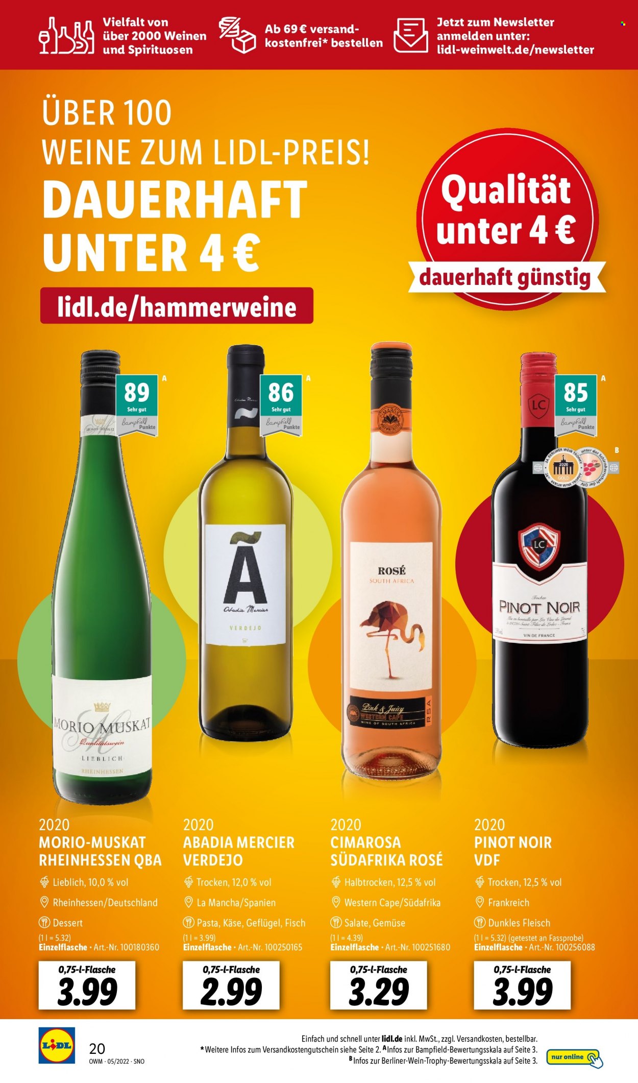 Lidl Prospekte  - 29.04.2022 - 31.05.2022. Seite 20