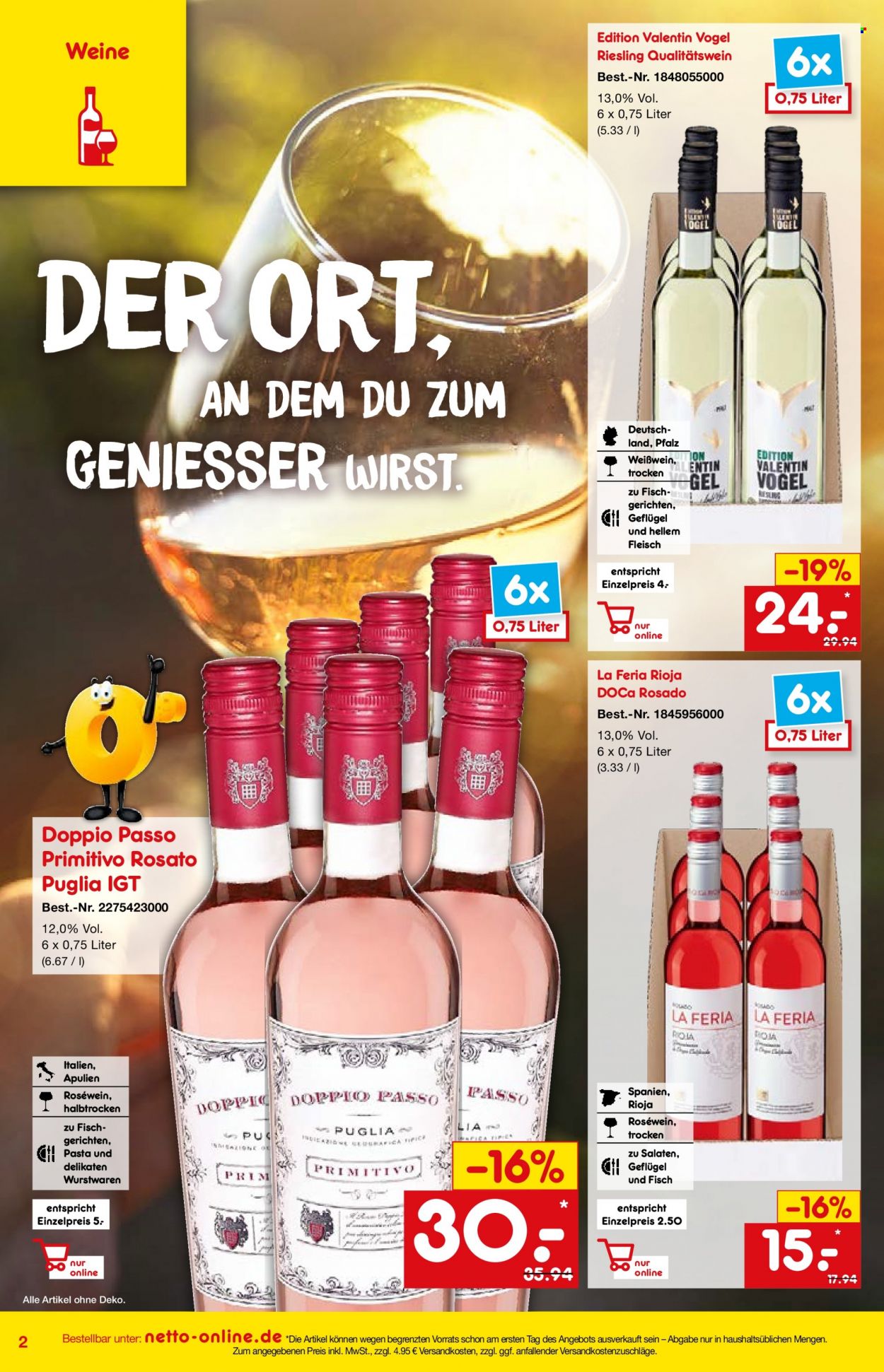 Netto Marken-Discount Prospekte  - 1.05.2022 - 27.05.2022. Seite 2