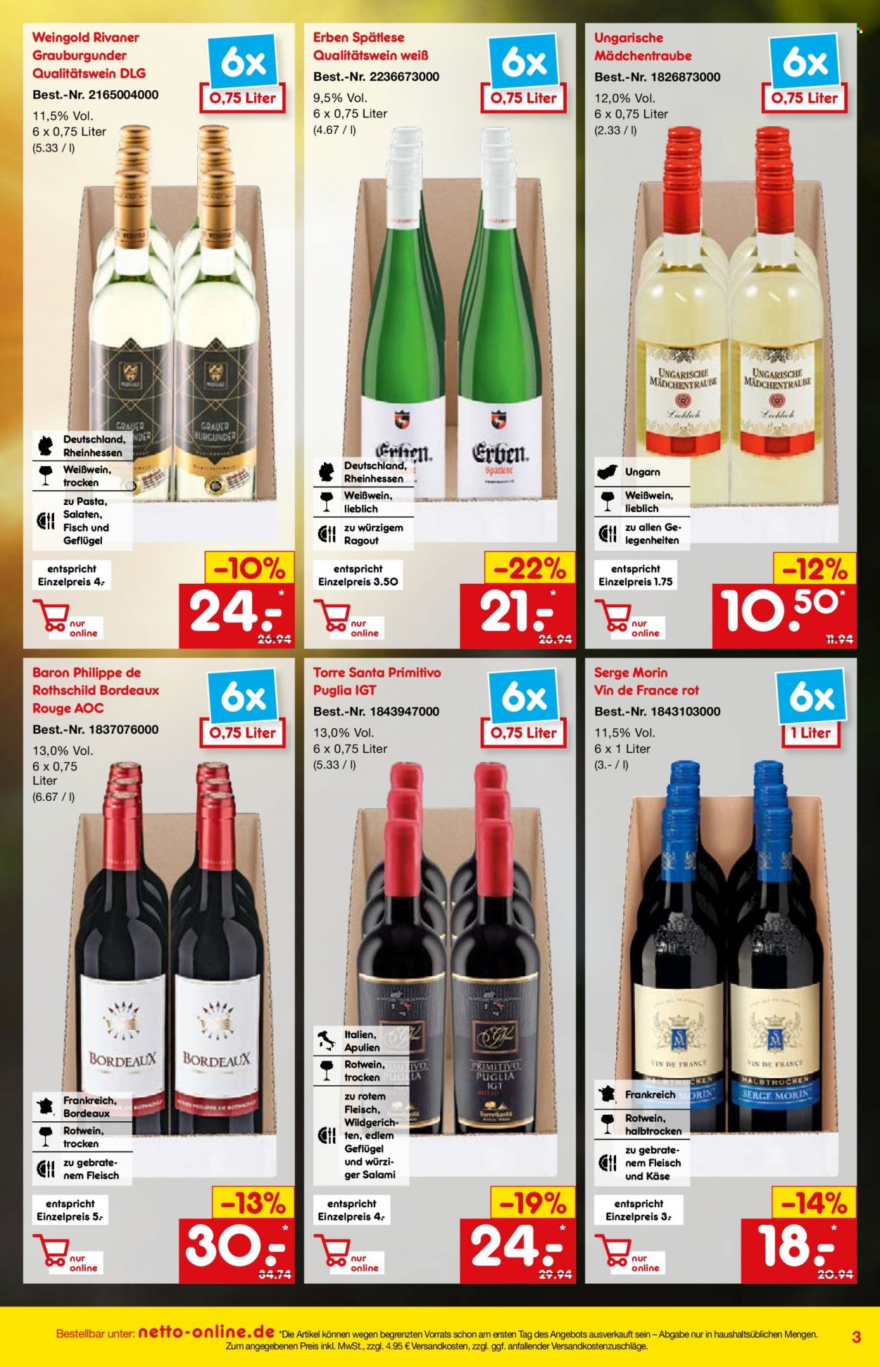 Netto Marken-Discount Prospekte  - 1.05.2022 - 27.05.2022. Seite 3