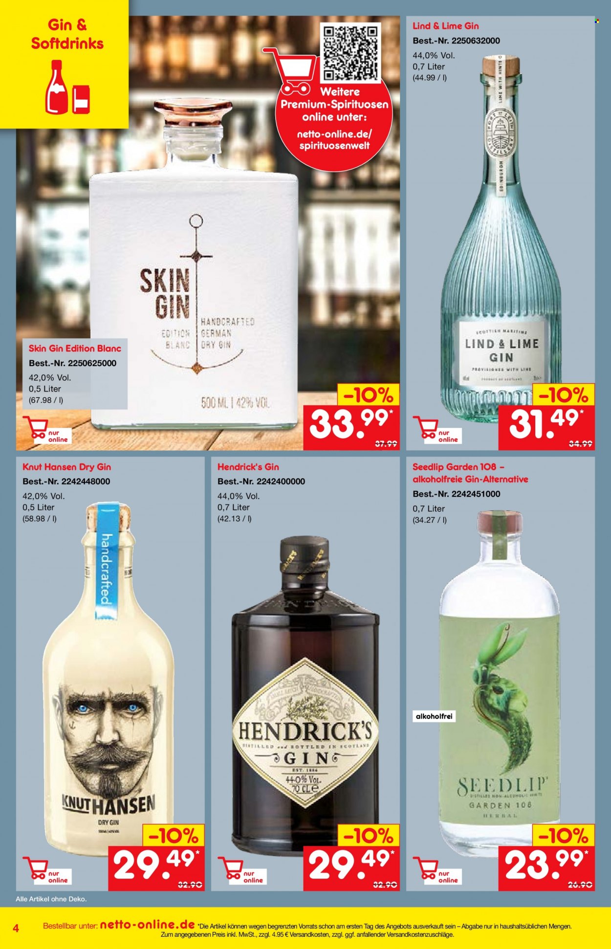 Netto Marken-Discount Prospekte  - 1.05.2022 - 27.05.2022. Seite 4