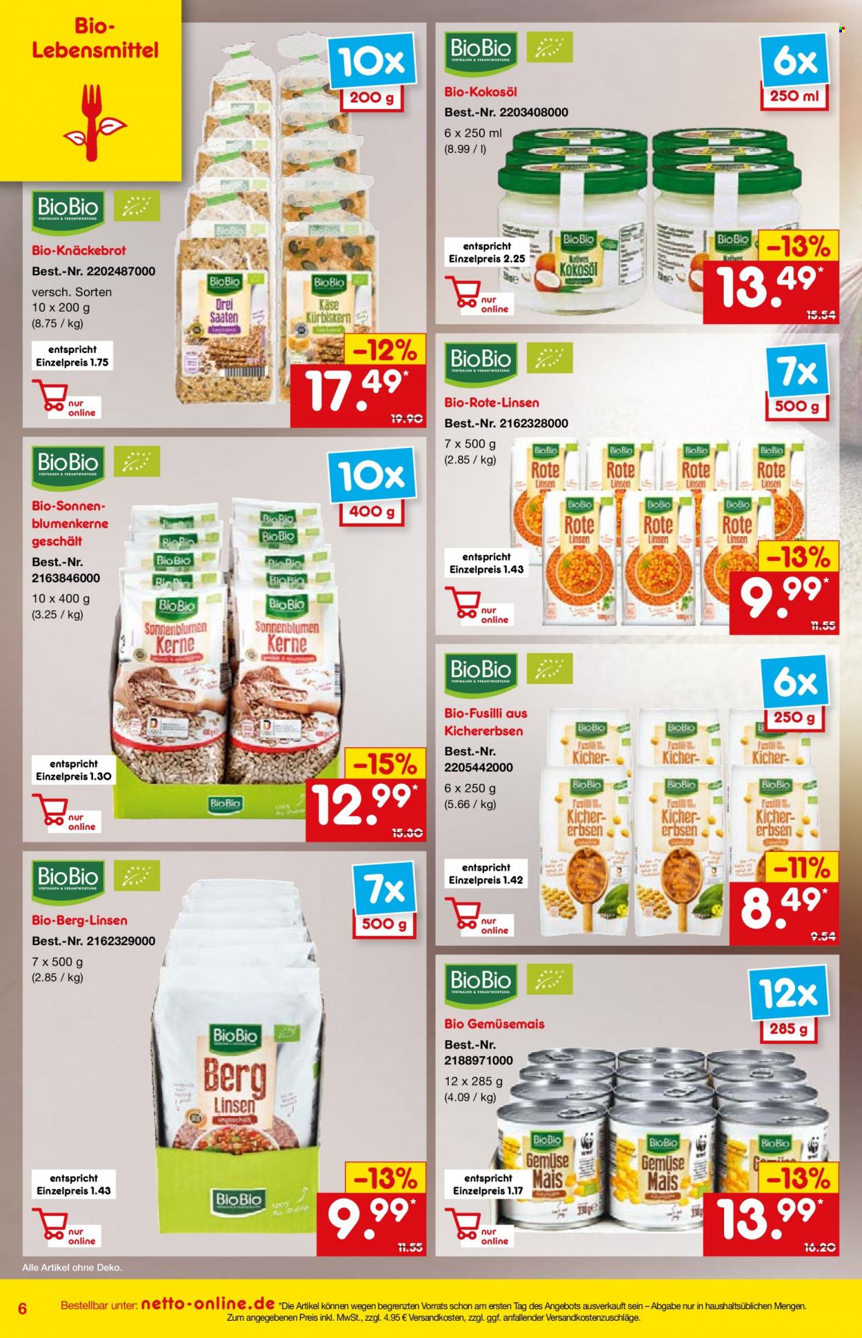 Netto Marken-Discount Prospekte  - 1.05.2022 - 27.05.2022. Seite 6